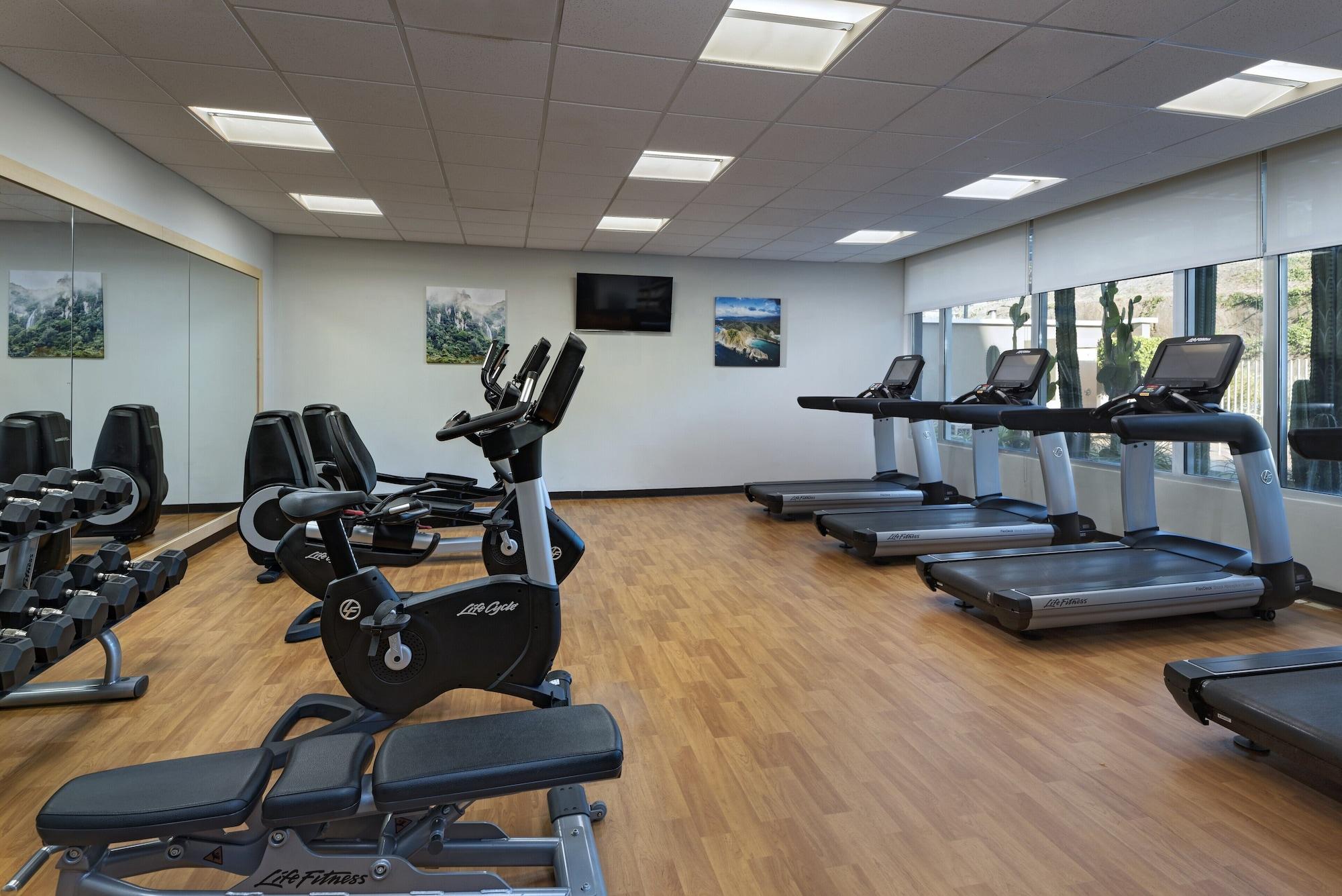Gimnasio Hyatt Place Managua