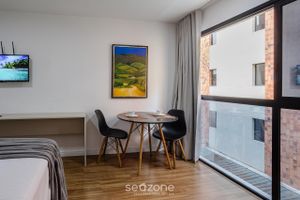 Alquiler Vacacional - Acogedor estudio en Poços de Caldas-MG PGO301