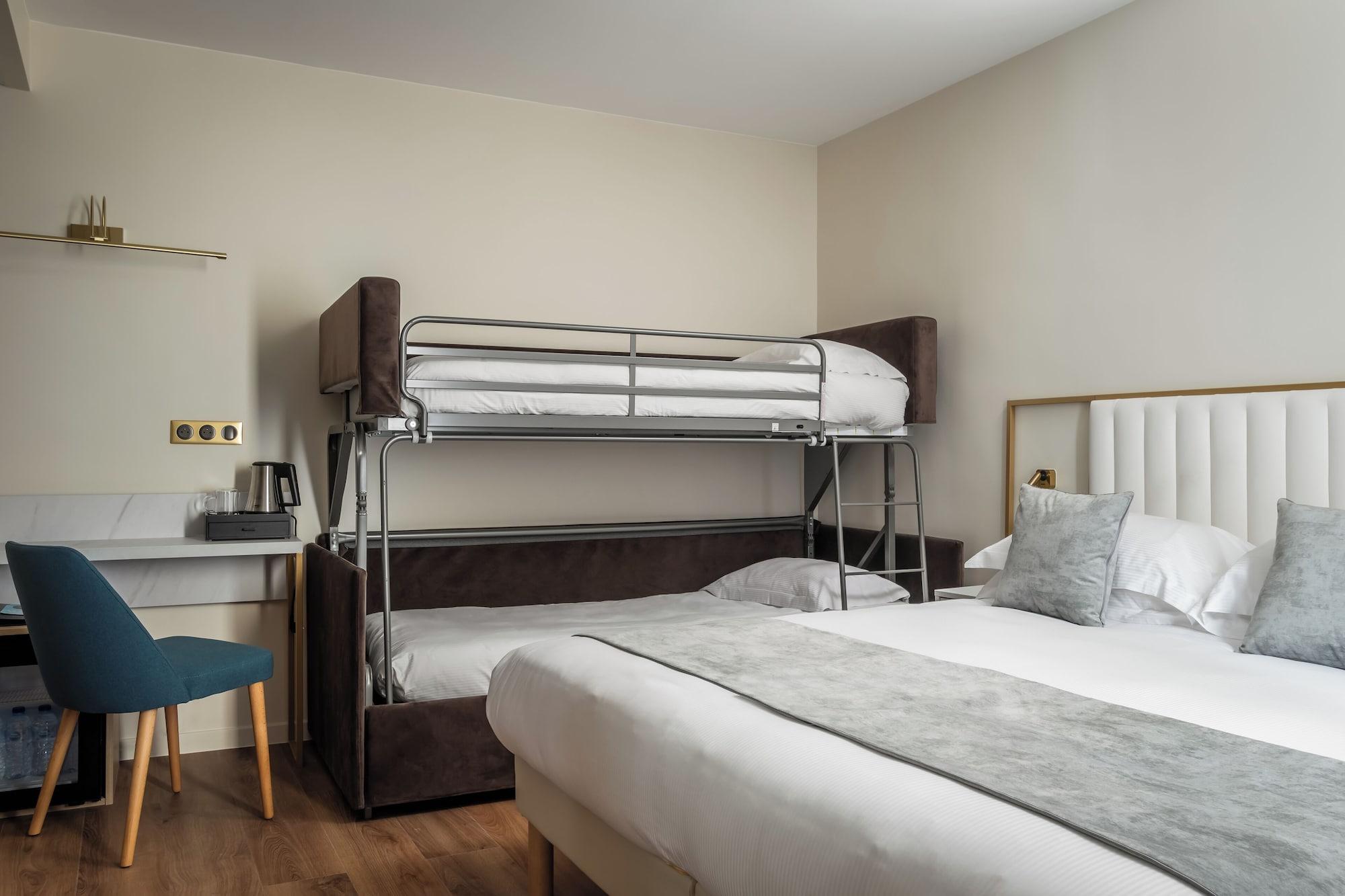 Habitación Hôtel Des Deux Avenues