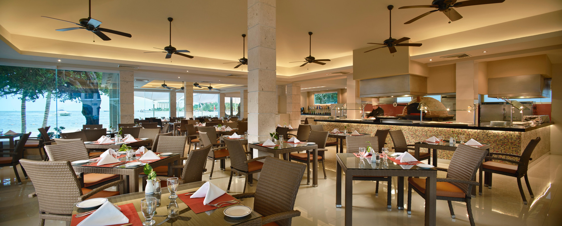 Restaurant Occidental Costa Cancun