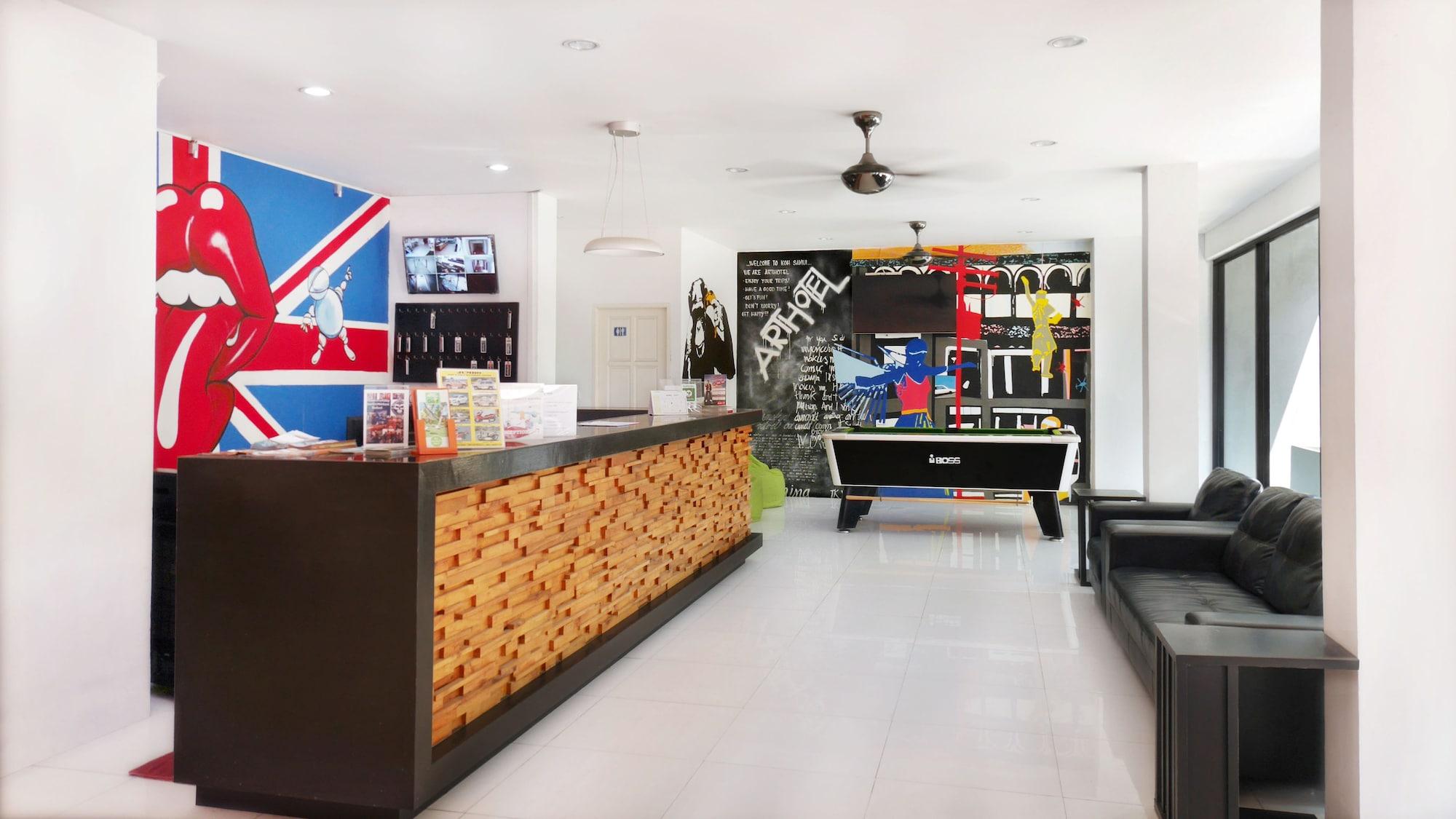 Vista Lobby Art Hotel Chaweng Beach