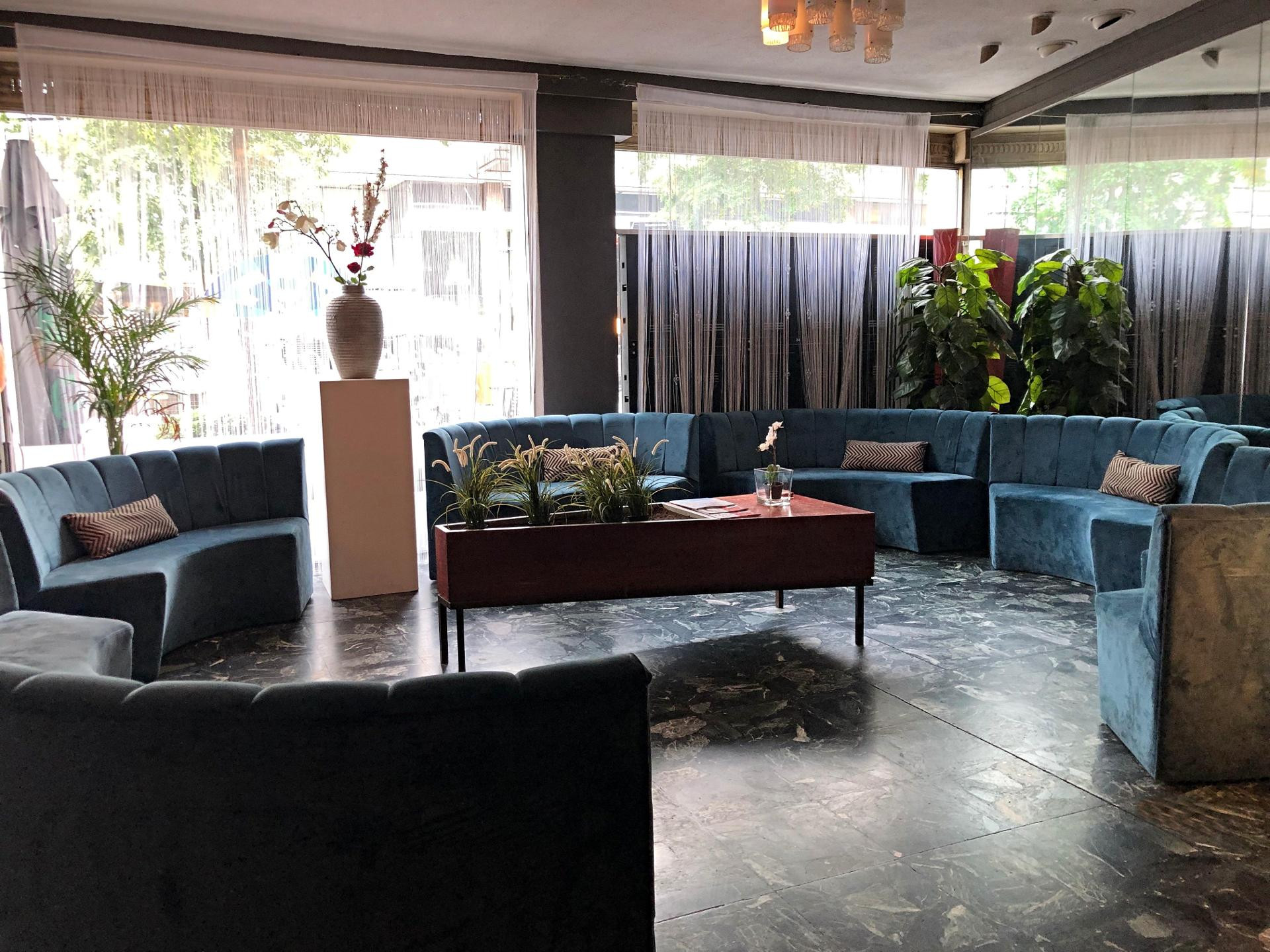 Vista Lobby Grand Hotel Central