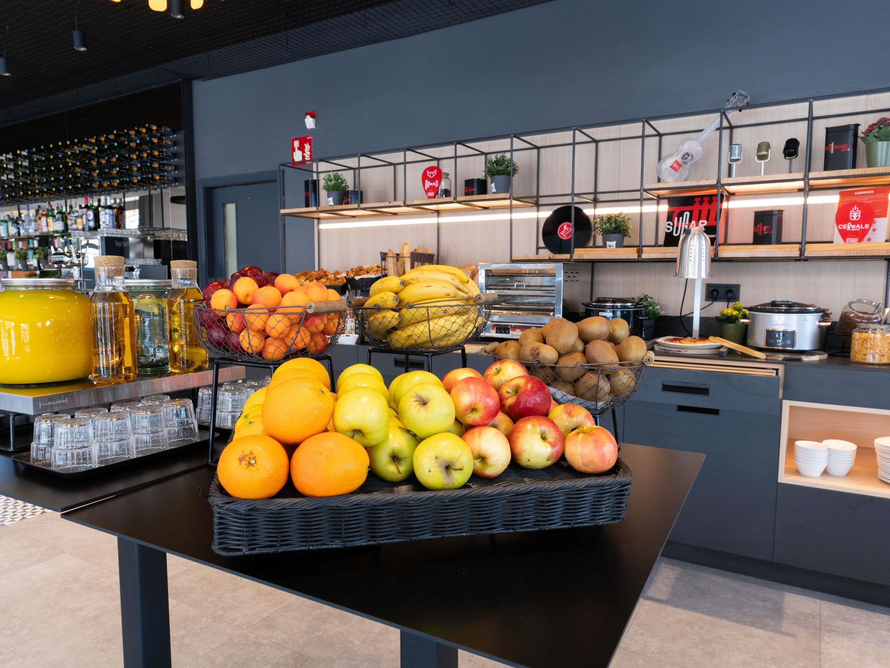 Restaurante ibis Malaga Centro Ciudad