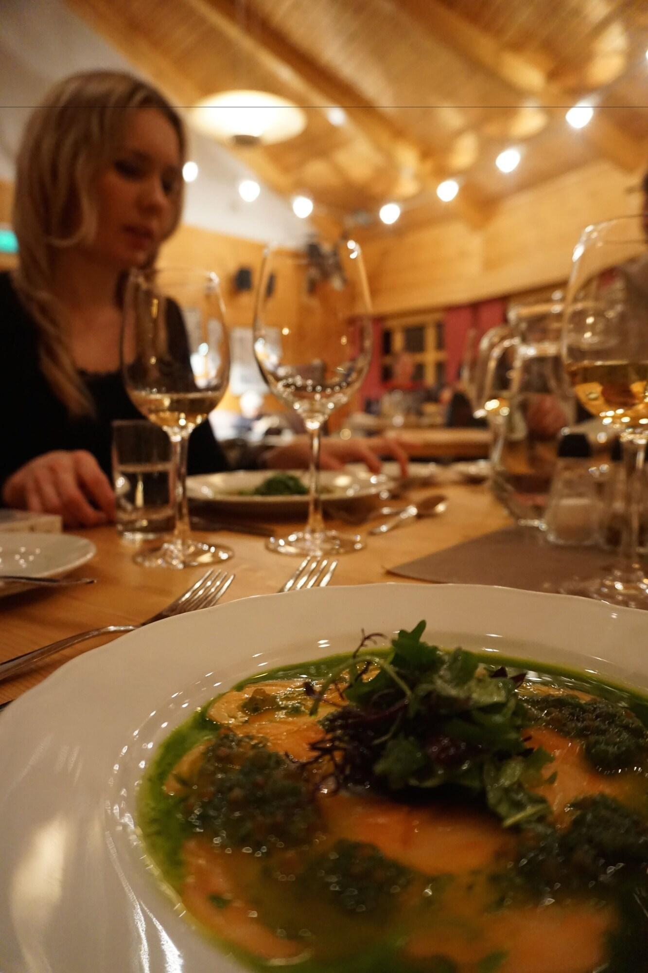 Restaurant Sorrisniva Igloo Hotel