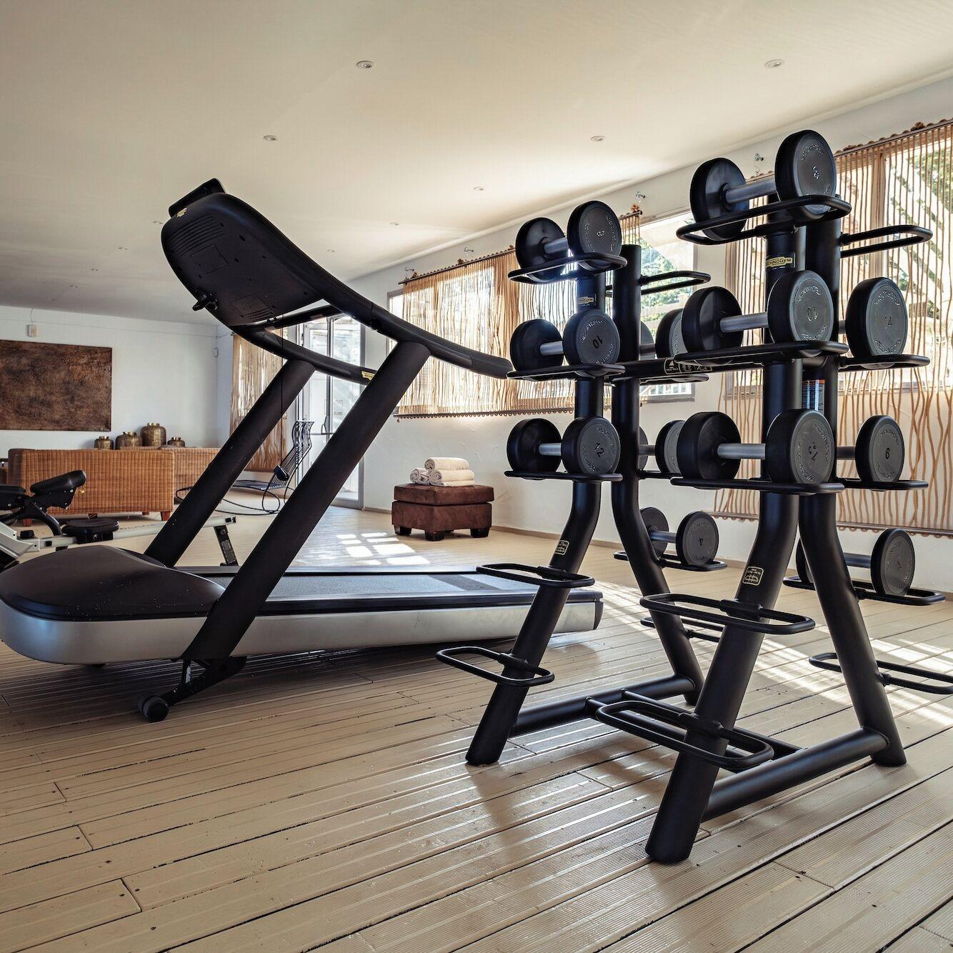 Gimnasio Surplage Hôtel Cavalière