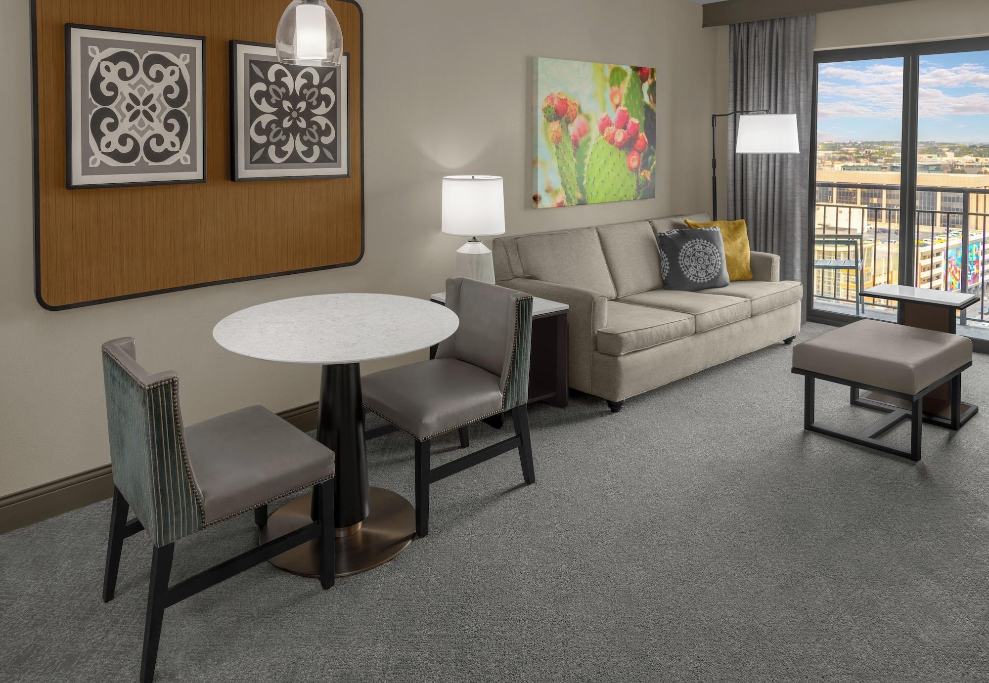 Habitación Embassy Suites San Antonio Riverwalk-Downtown