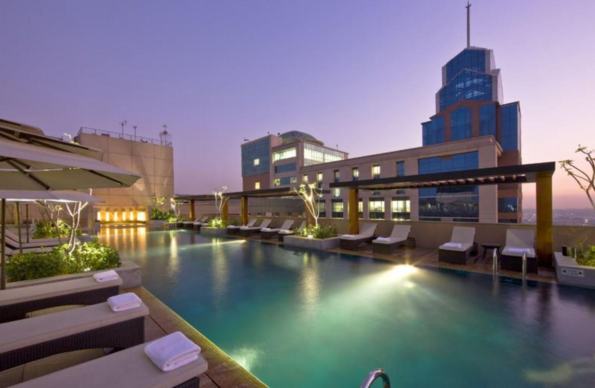 Vista Exterior Oakwood Premier Prestige - UB City