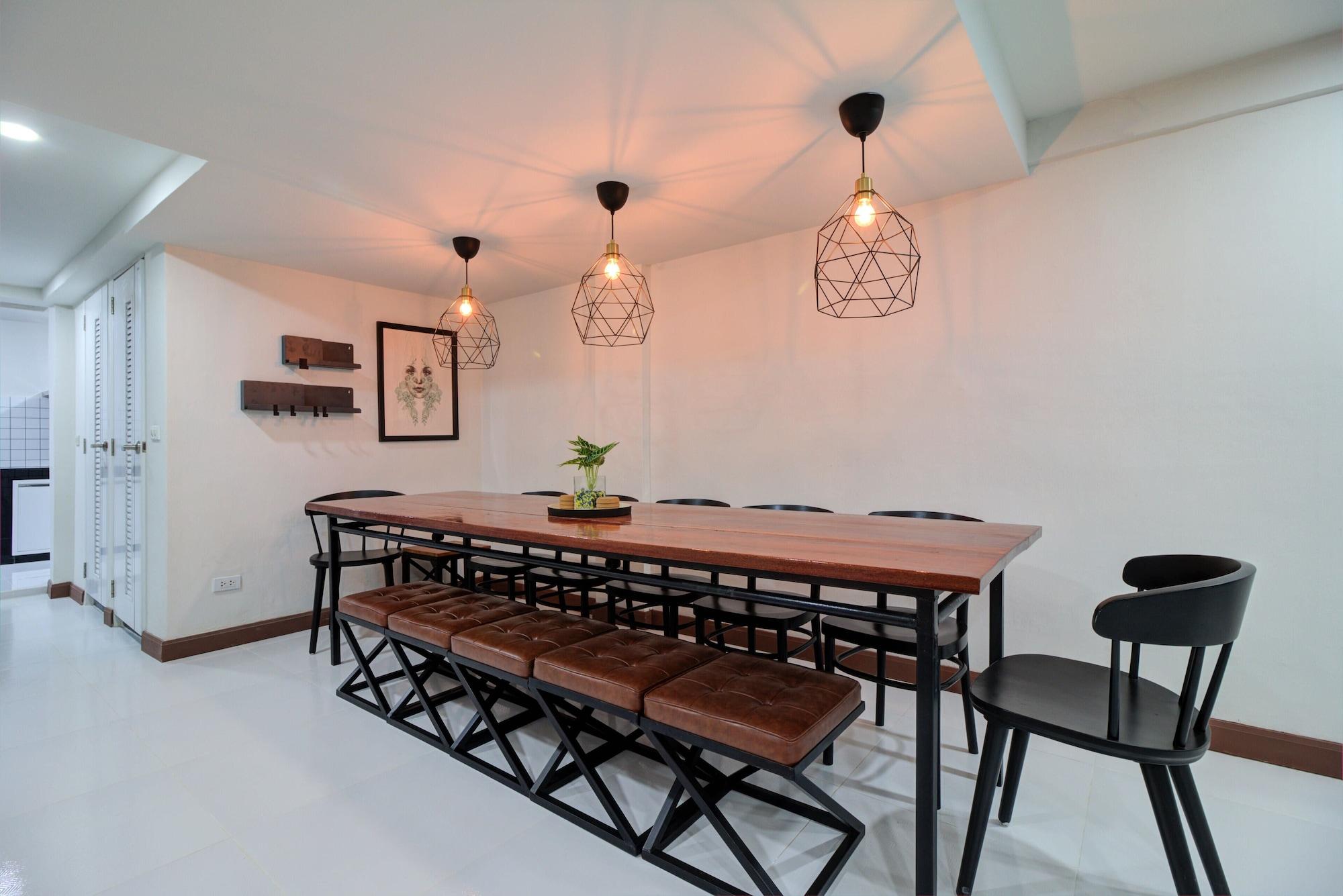 Restaurant Bangkok Watergate Townhouse