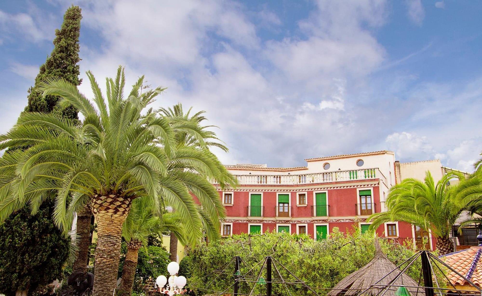 Vista Exterior Hotel Antiga