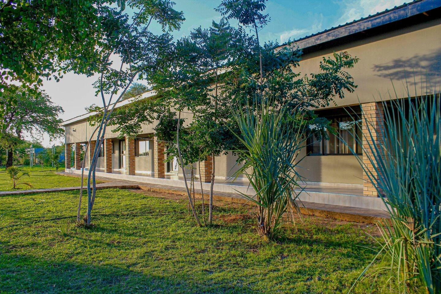 Vista Exterior Tou Safari Lodge