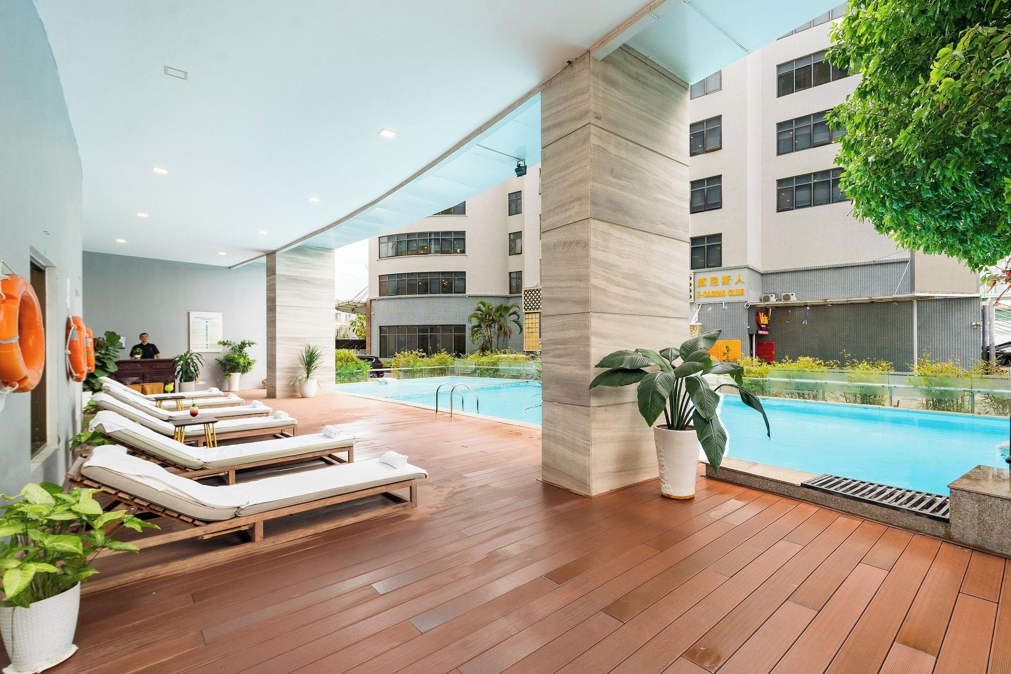Vista Piscina DIC Star Landmark Vung Tau