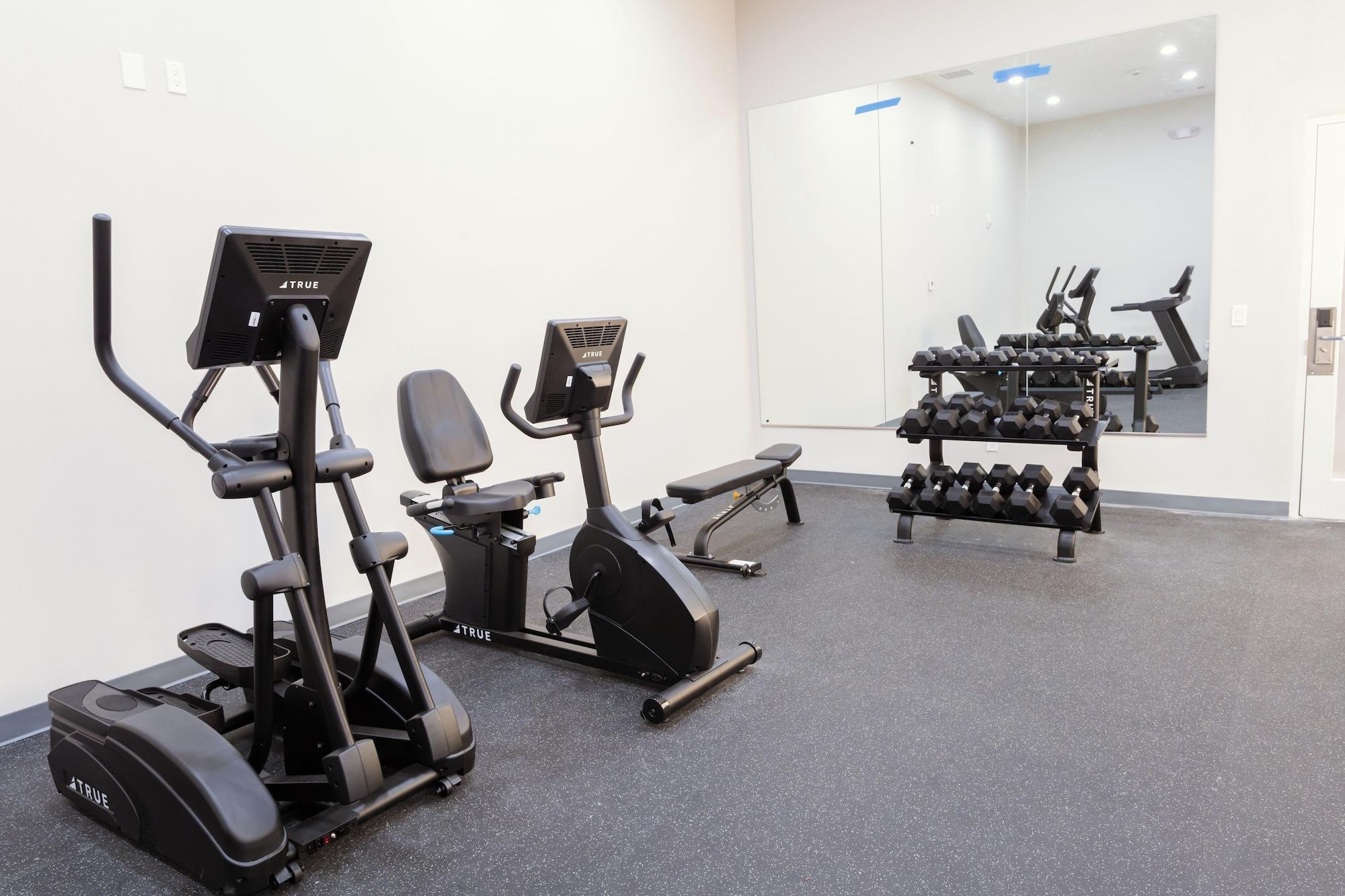 Gimnasio Comfort Inn & Suites Memphis Germantown