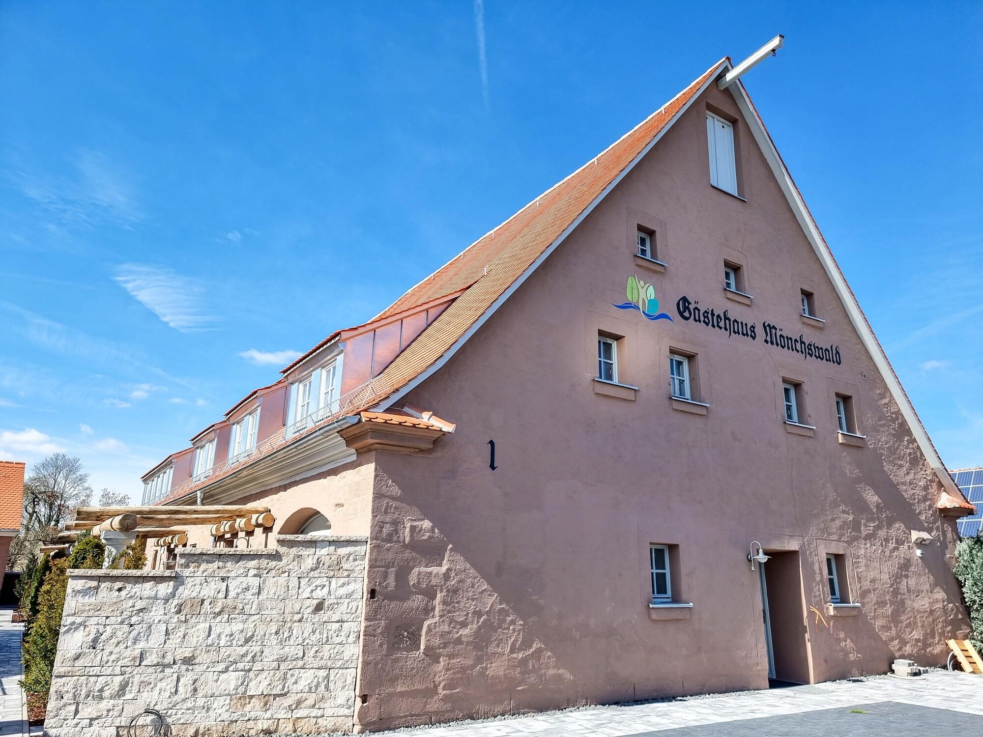 Vista Exterior Gästehaus Mönchswald
