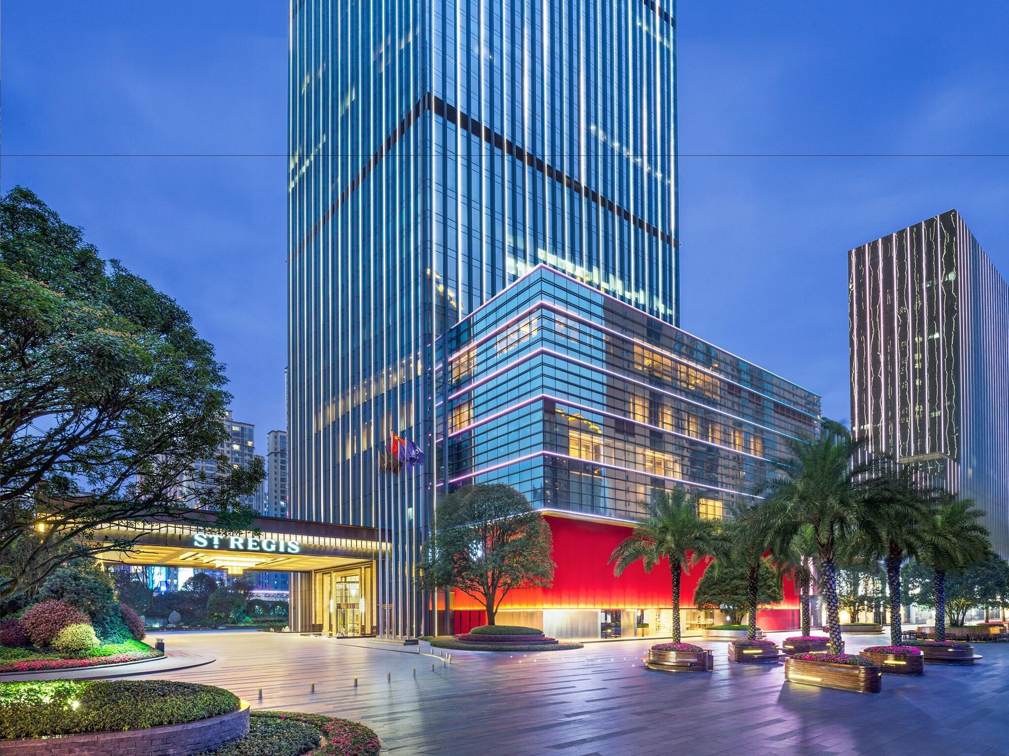 Vista Exterior The St. Regis Changsha