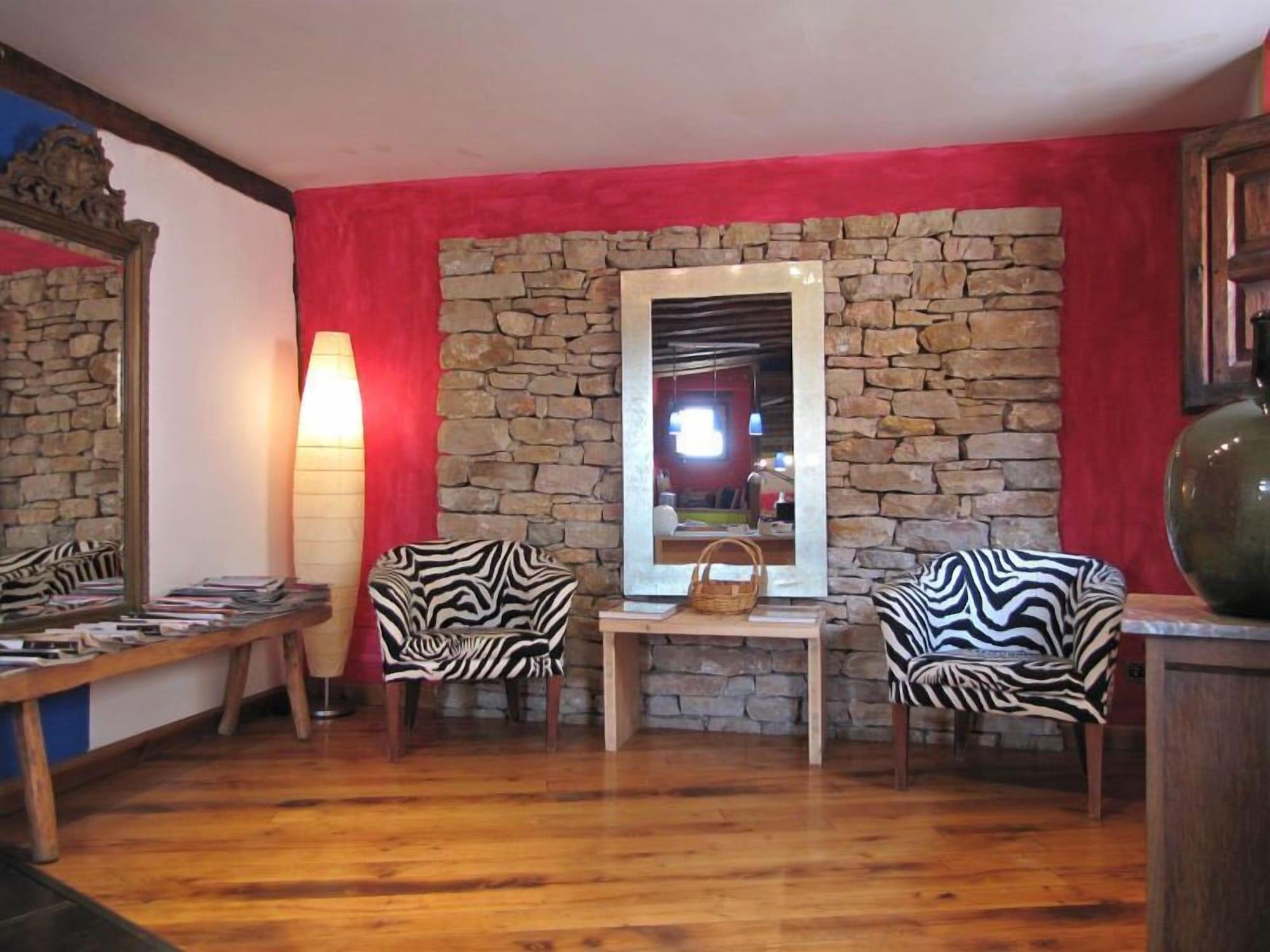 Vista Lobby La Casa del Cura de Calatañazor