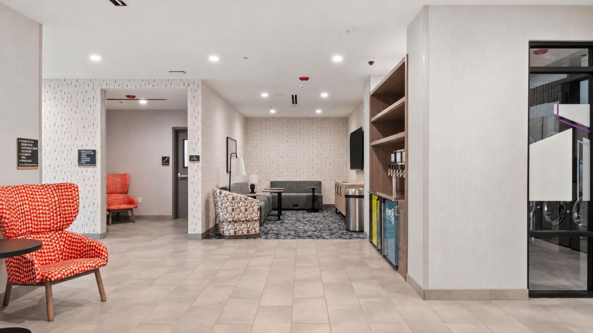 Vista Lobby Home2 Suites By Hilton Pasco Tri-Cities Airport