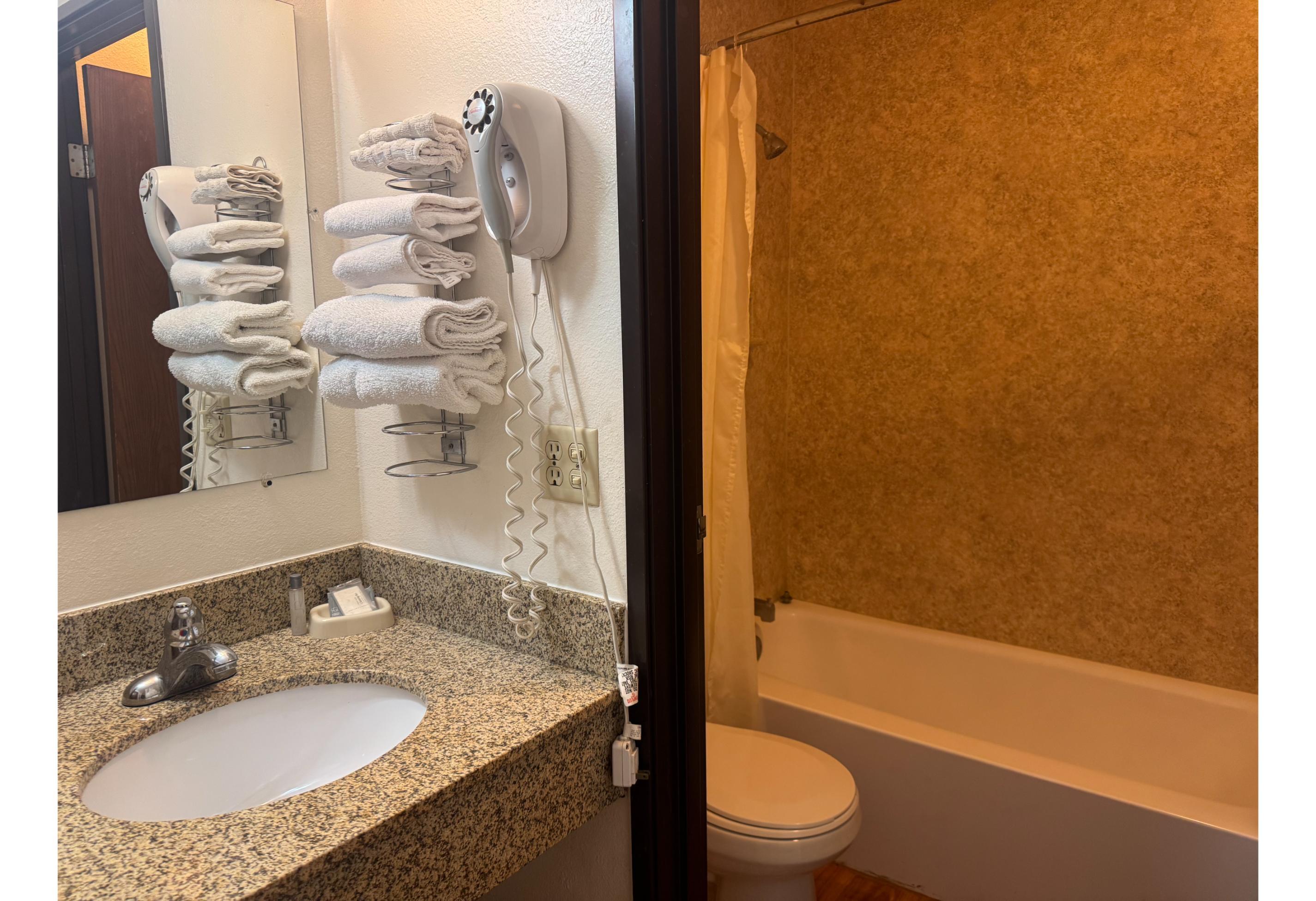 Equipamiento de Habitación Lone Tree Inn