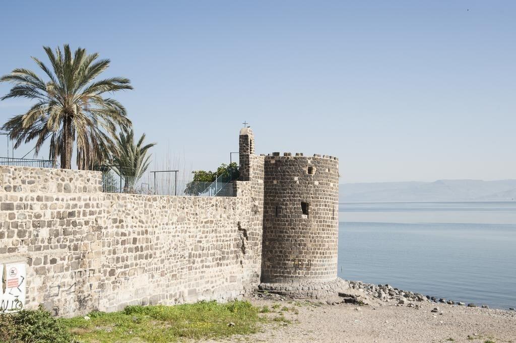 Vista Exterior Tiberias Hostel