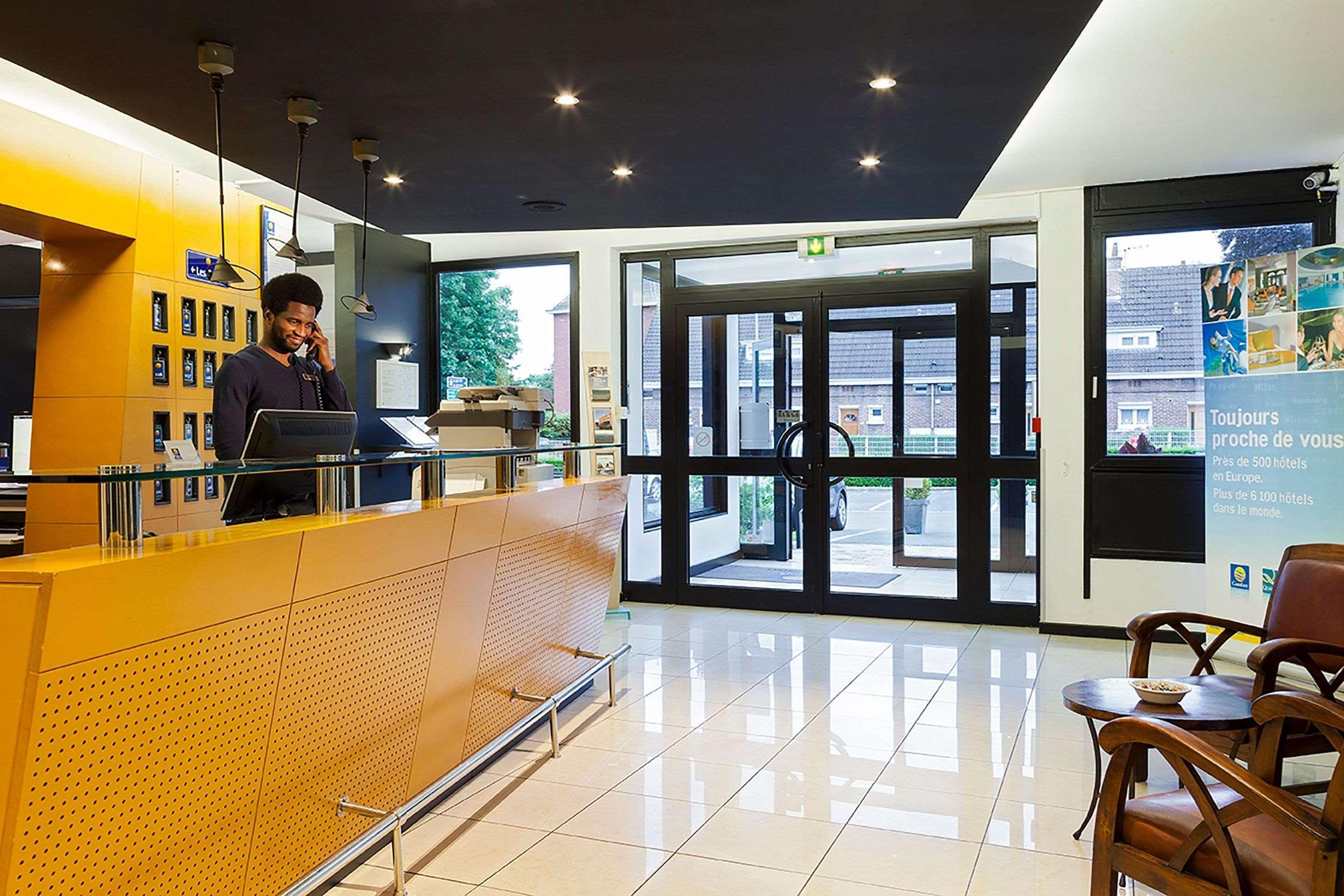 Vista Lobby Comfort Hotel Lille L'Union