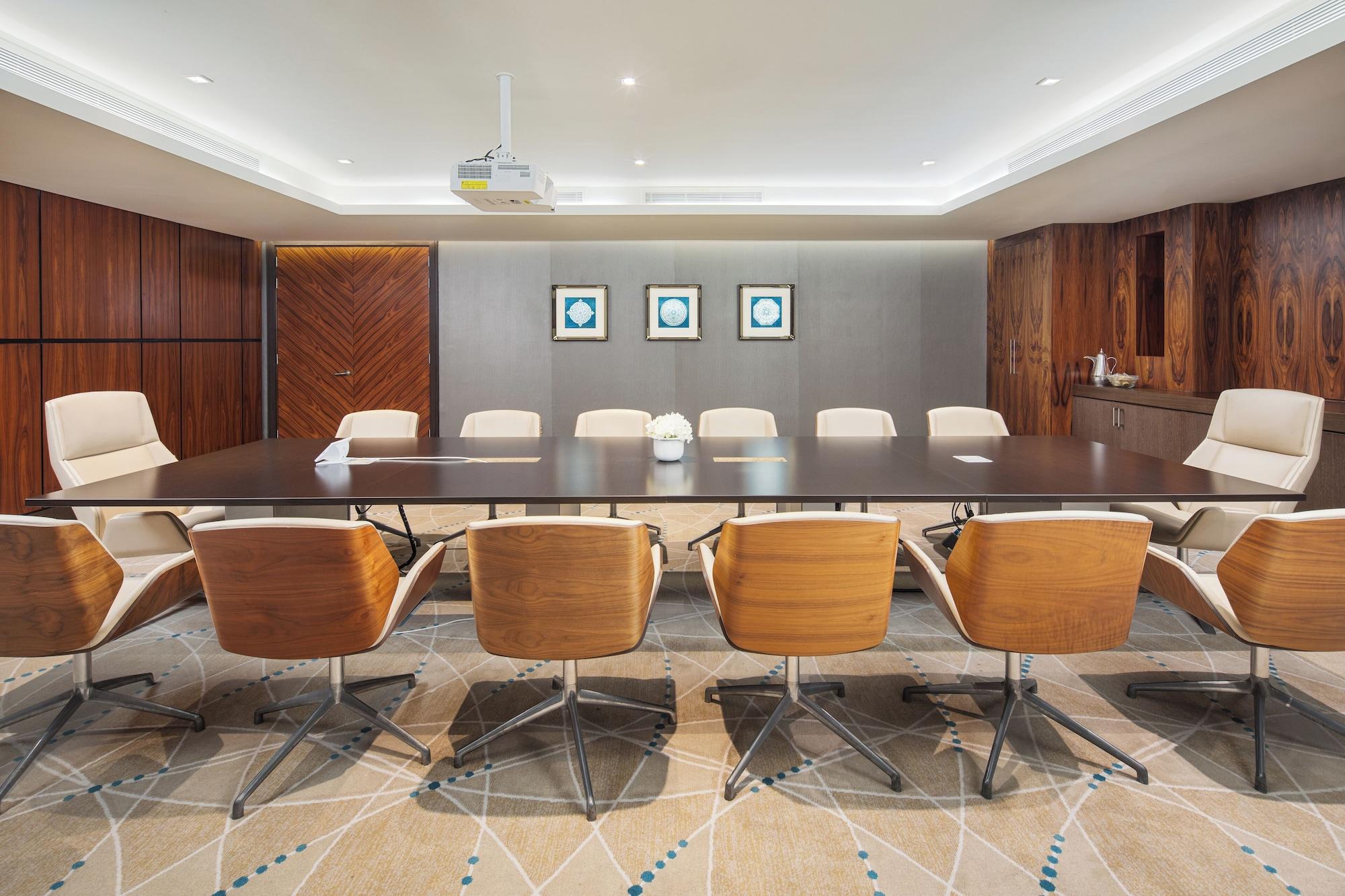 Sala de Reuniones Aerotel Jeddah - Transit Hotel in Terminal 1