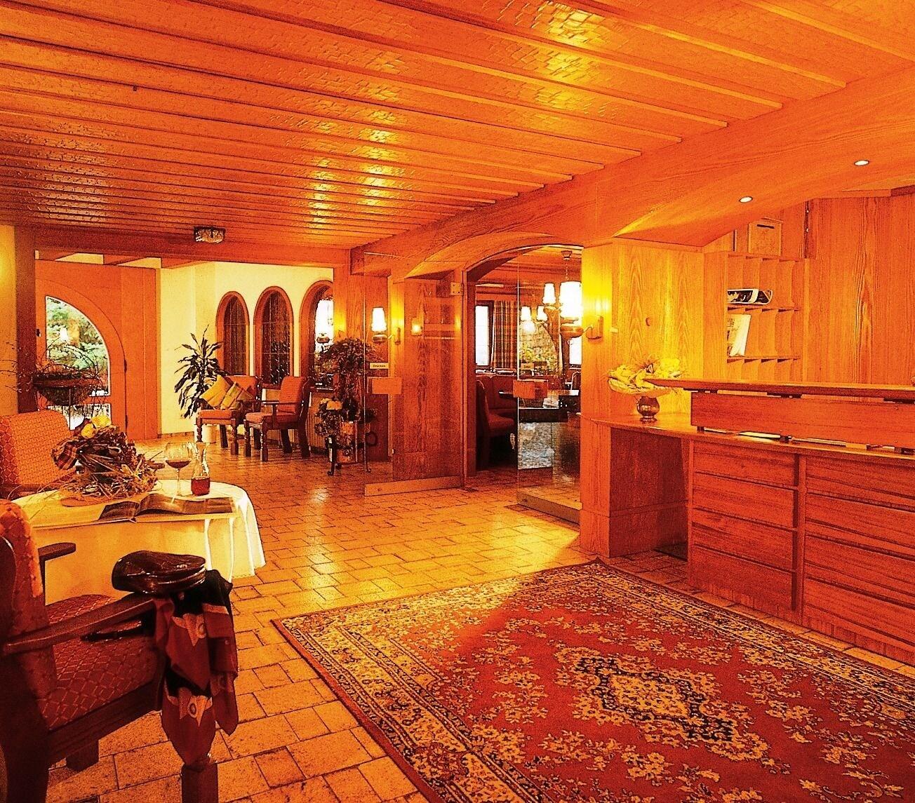 Vista Lobby Landhotel Oberdeisenhof