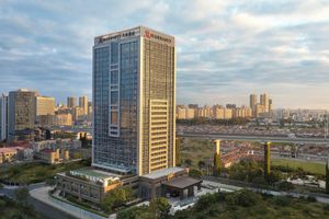 Paquete - Shanghai Marriott Hotel Yangpu Riverside