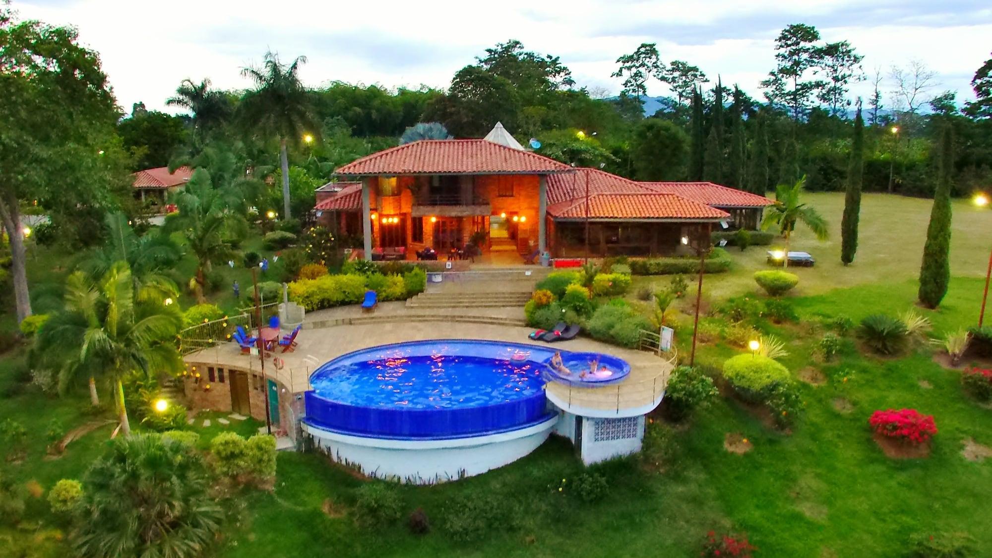 Vista Exterior Finca Hotel La Tata Premium
