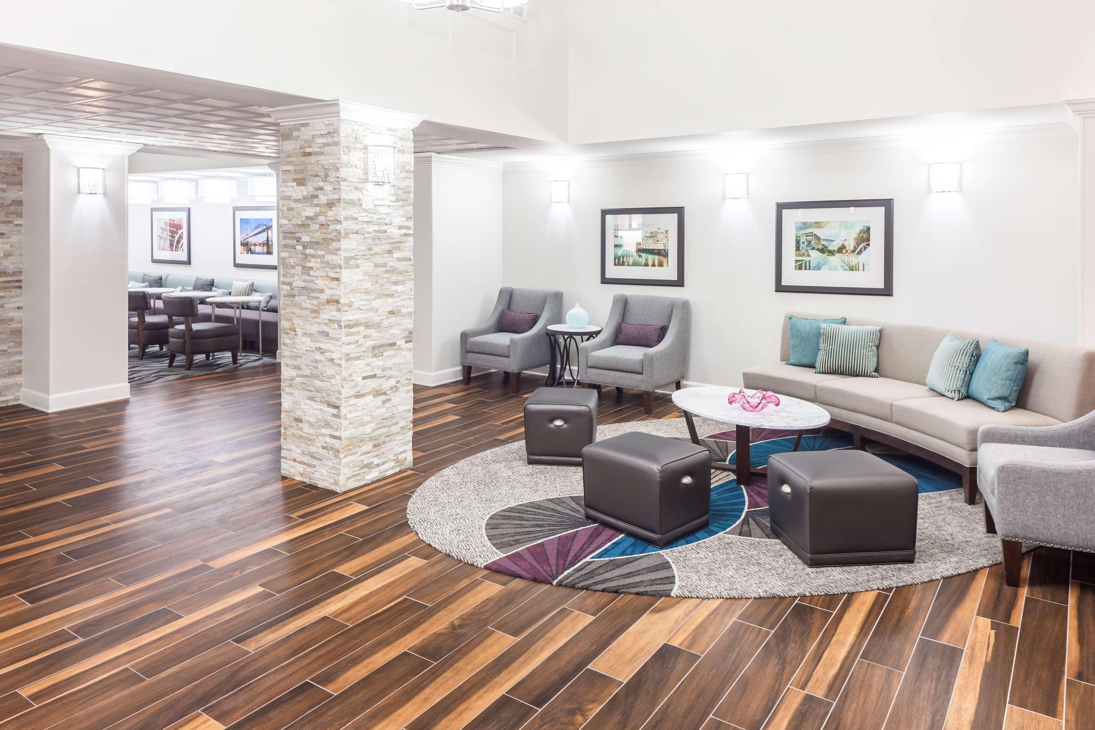 Vista Lobby Homewood Suites by Hilton Chattanooga - Hamilton Place
