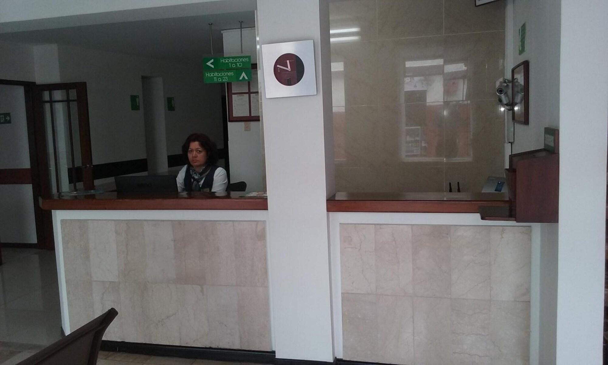 Vista Lobby Hotel San Fermin Pereira