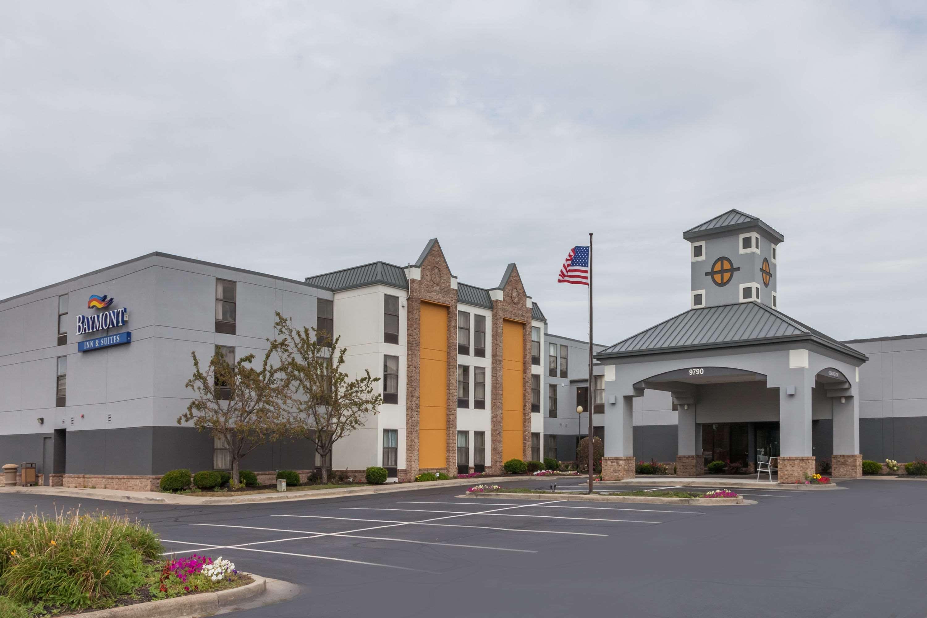 Vista Exterior Best Western Fishers/Indianapolis Area