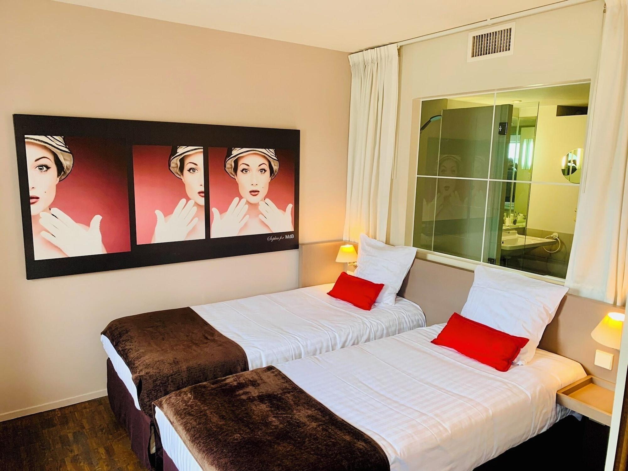 Habitación Standing Hôtel Suites by Actisource