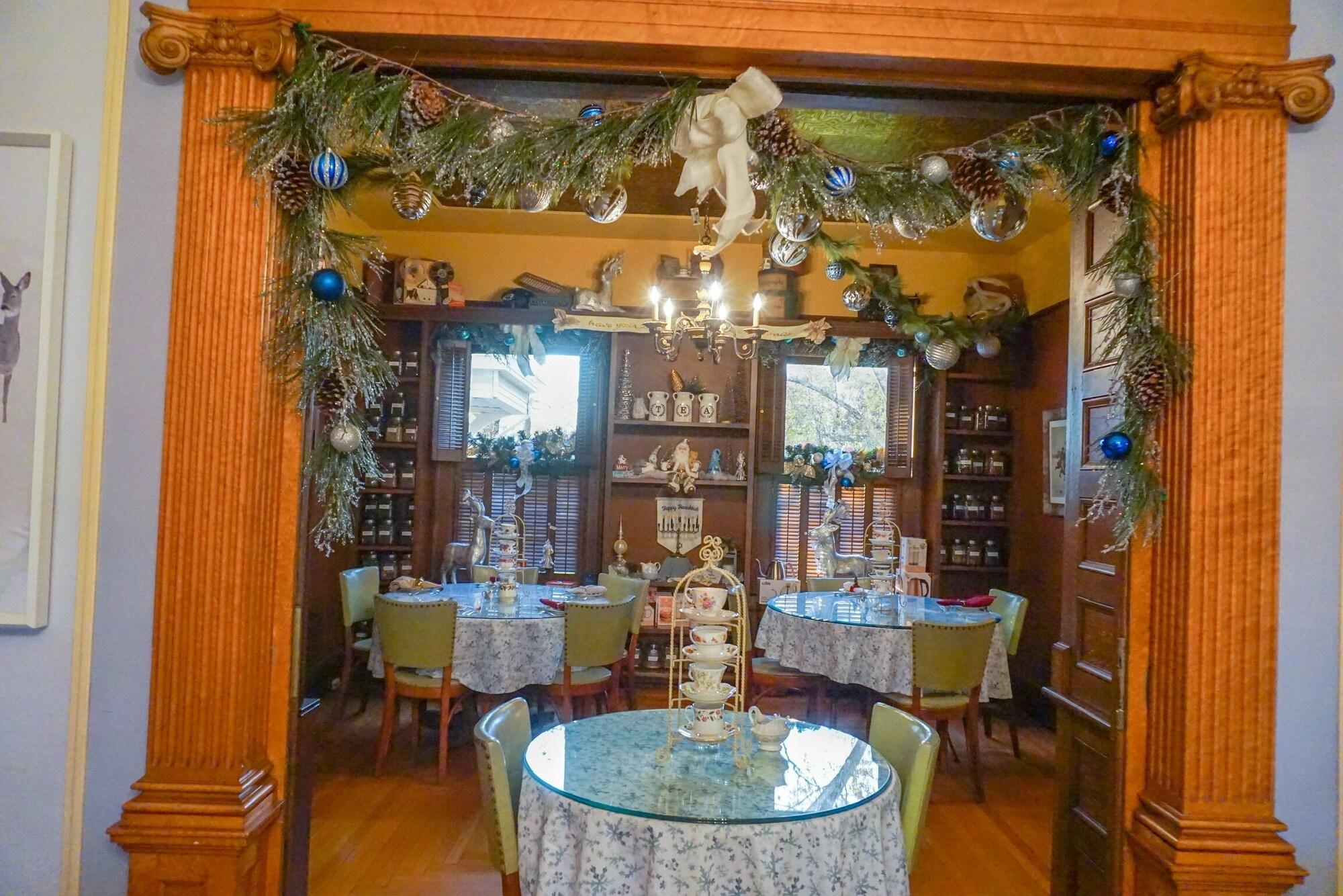Restaurant Mathis House, A Victorian Bed & Breakfast and Tea Room at 600 Main