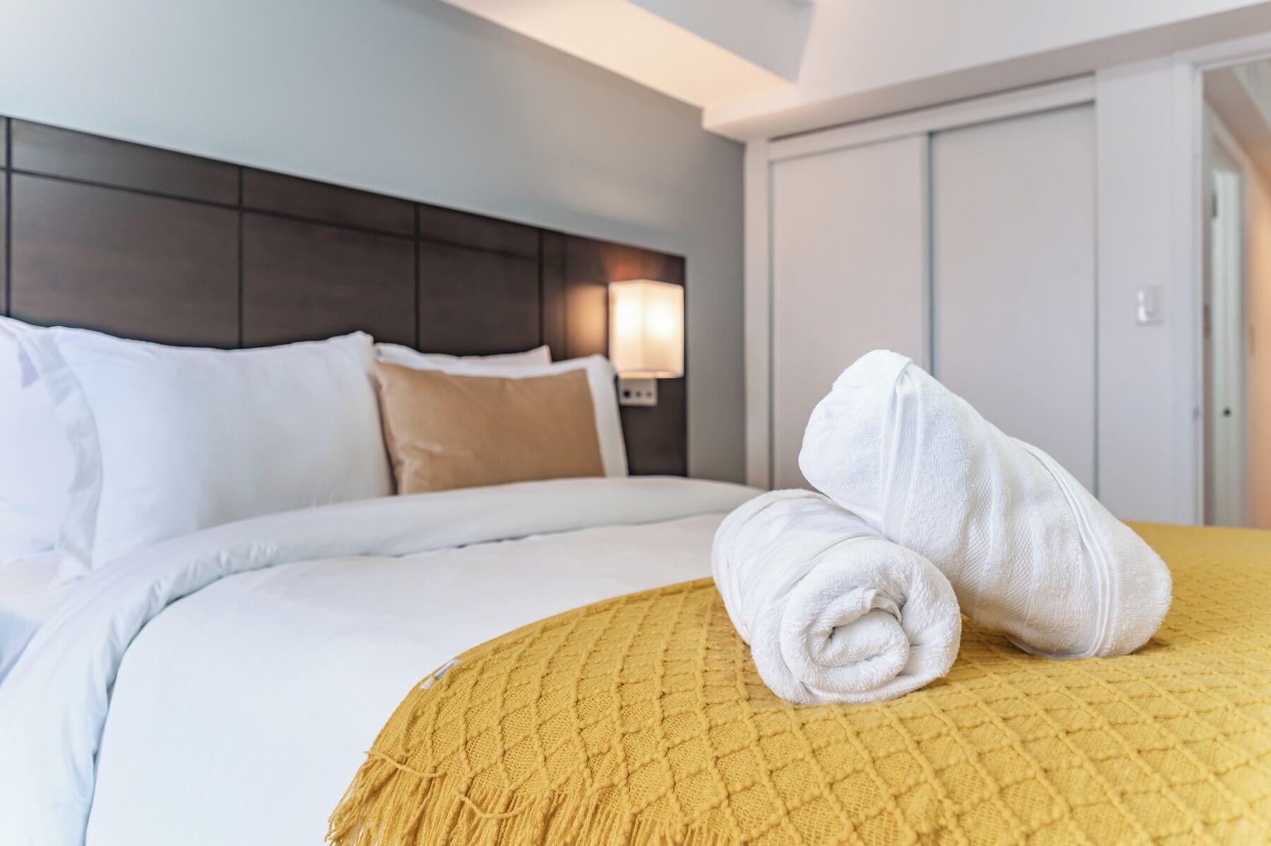 Habitación Kensington Place Apartments