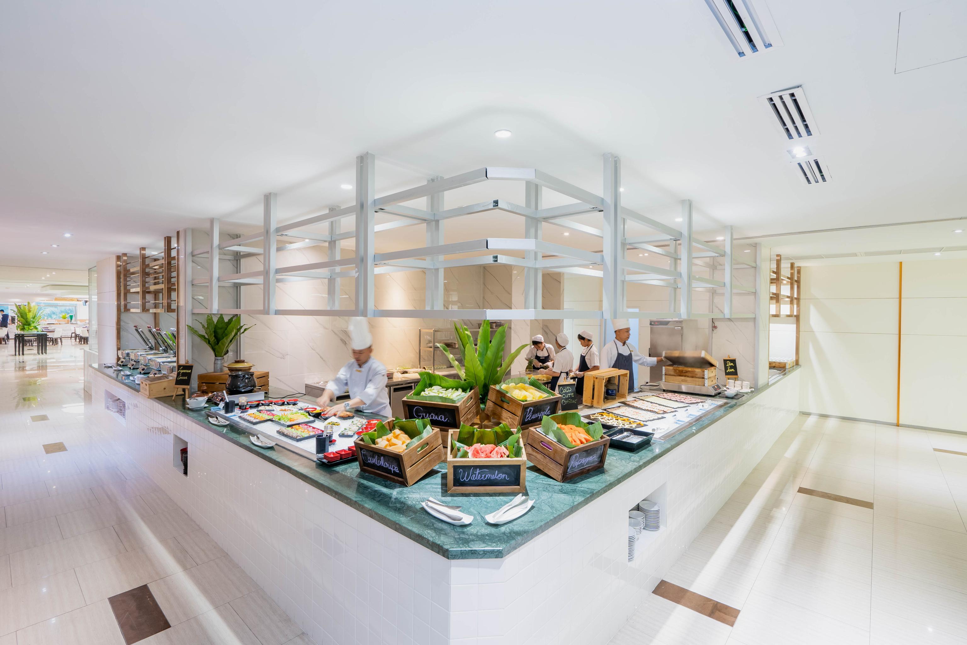 Restaurant A-One New Wing Hotel