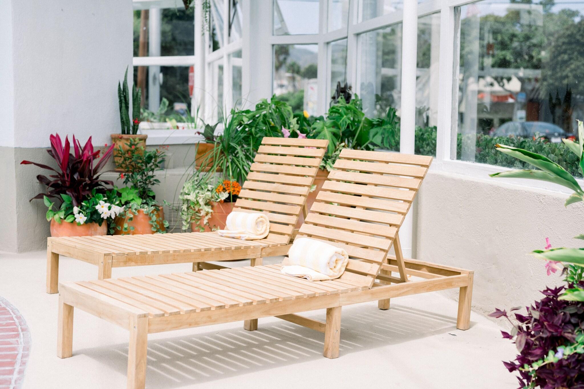 Vista Piscina Laguna Riviera