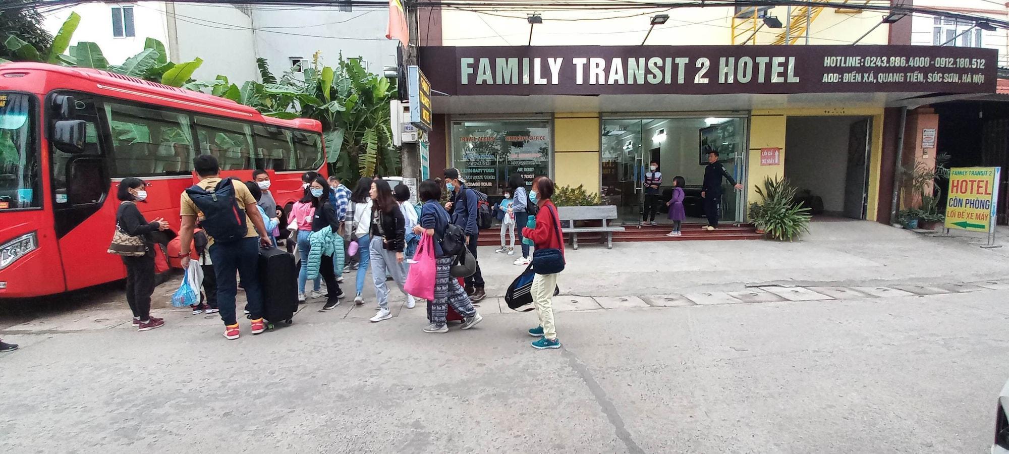 Vista Exterior Family Transit 2 Hotel
