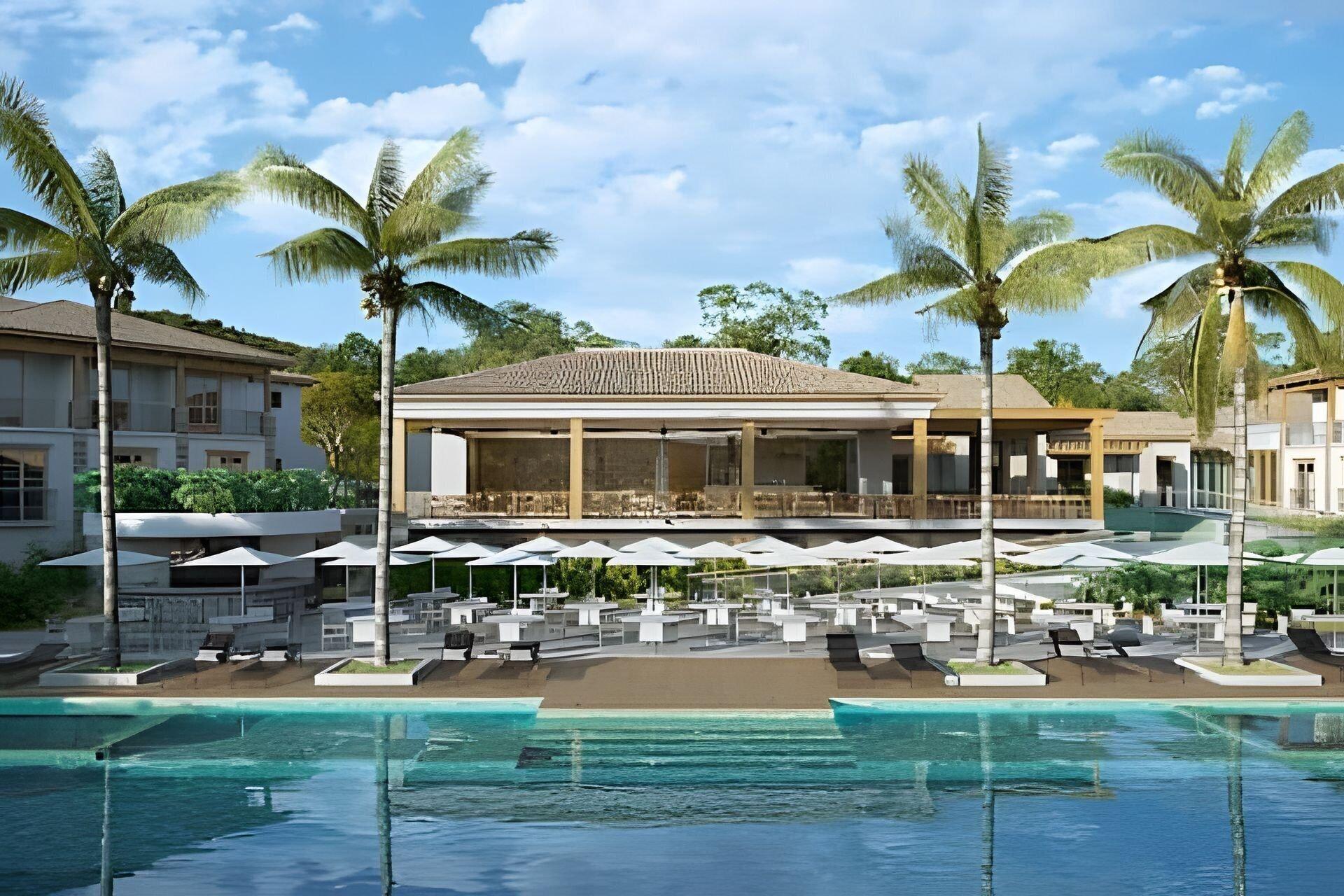 Vista Piscina PYRENÉUS RESIDENCE