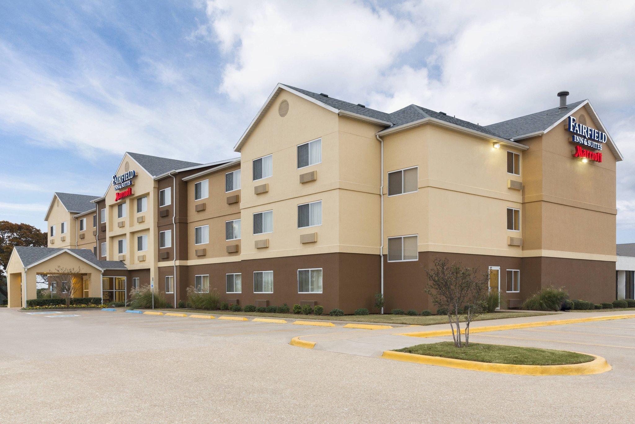 Vista Exterior Fairfield Inn & Suites Waco South