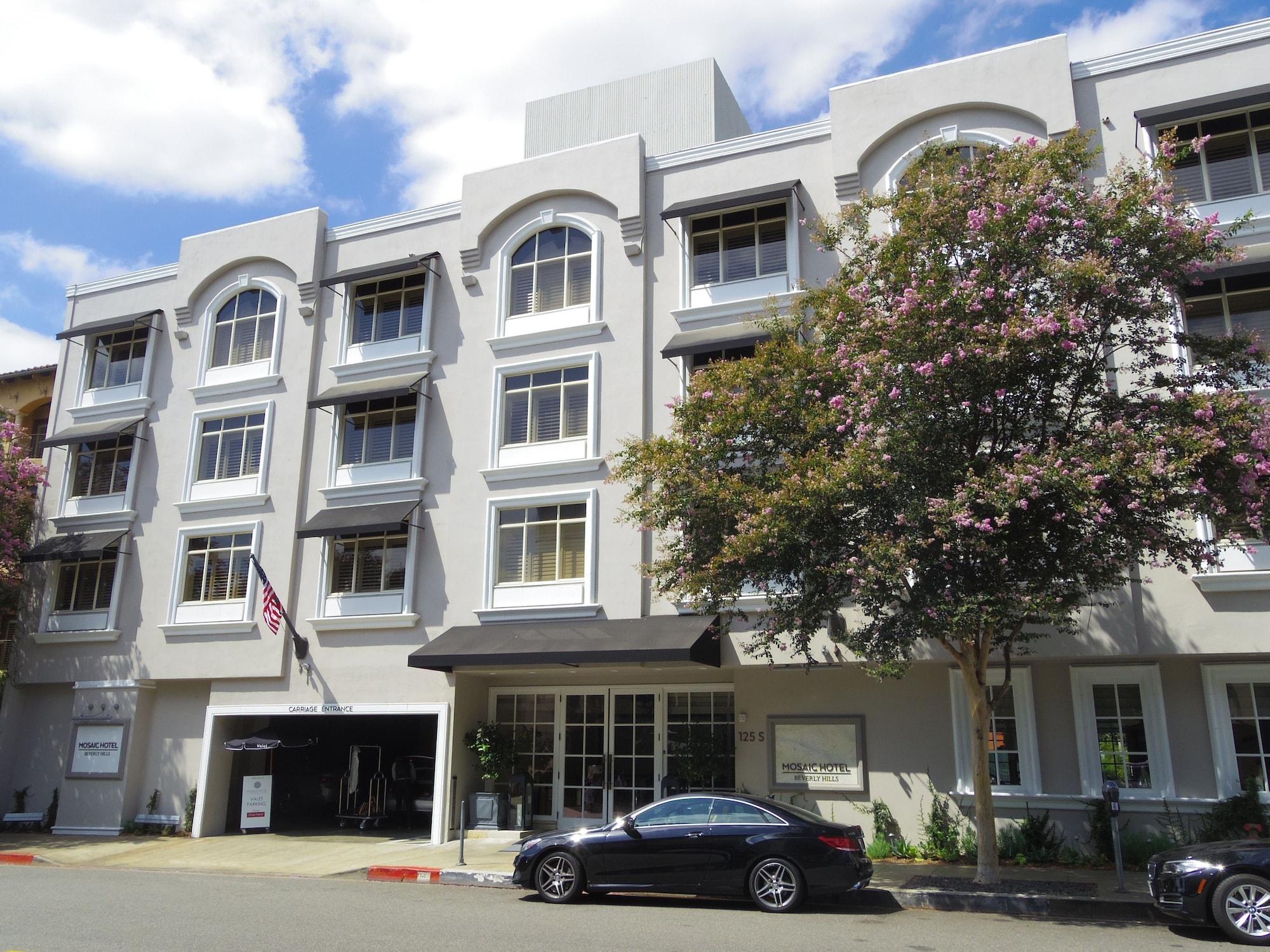 Vista Exterior The Mosaic Hotel - Beverly Hills