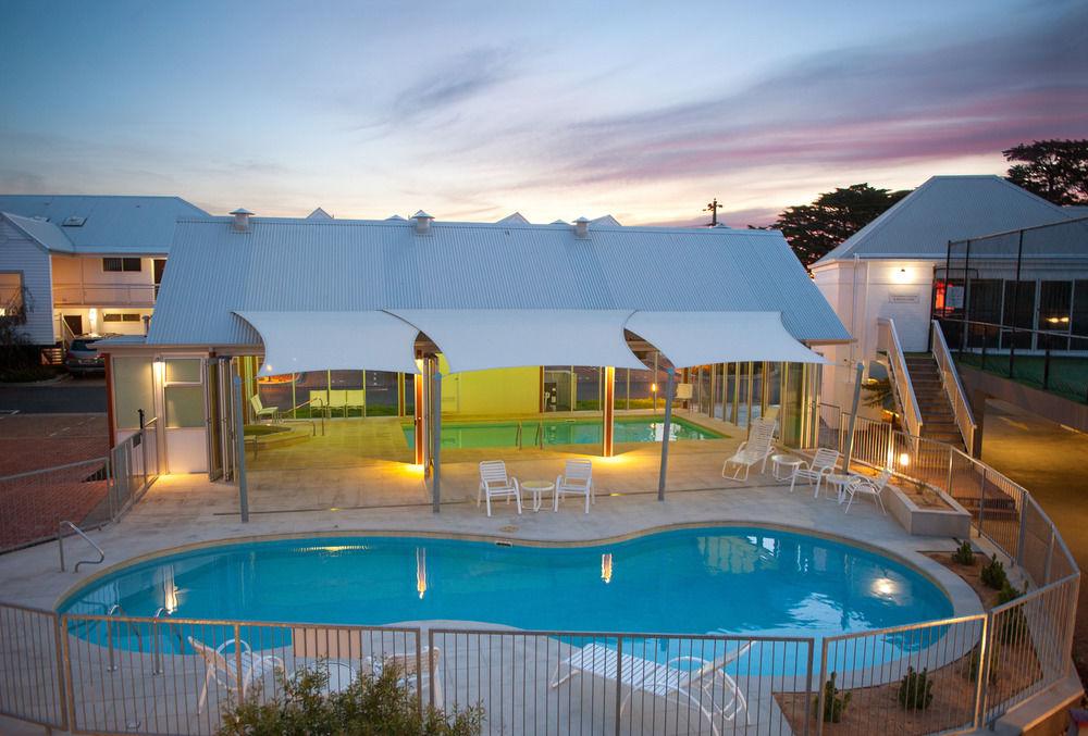 Vista Piscina The Moorings at Metung
