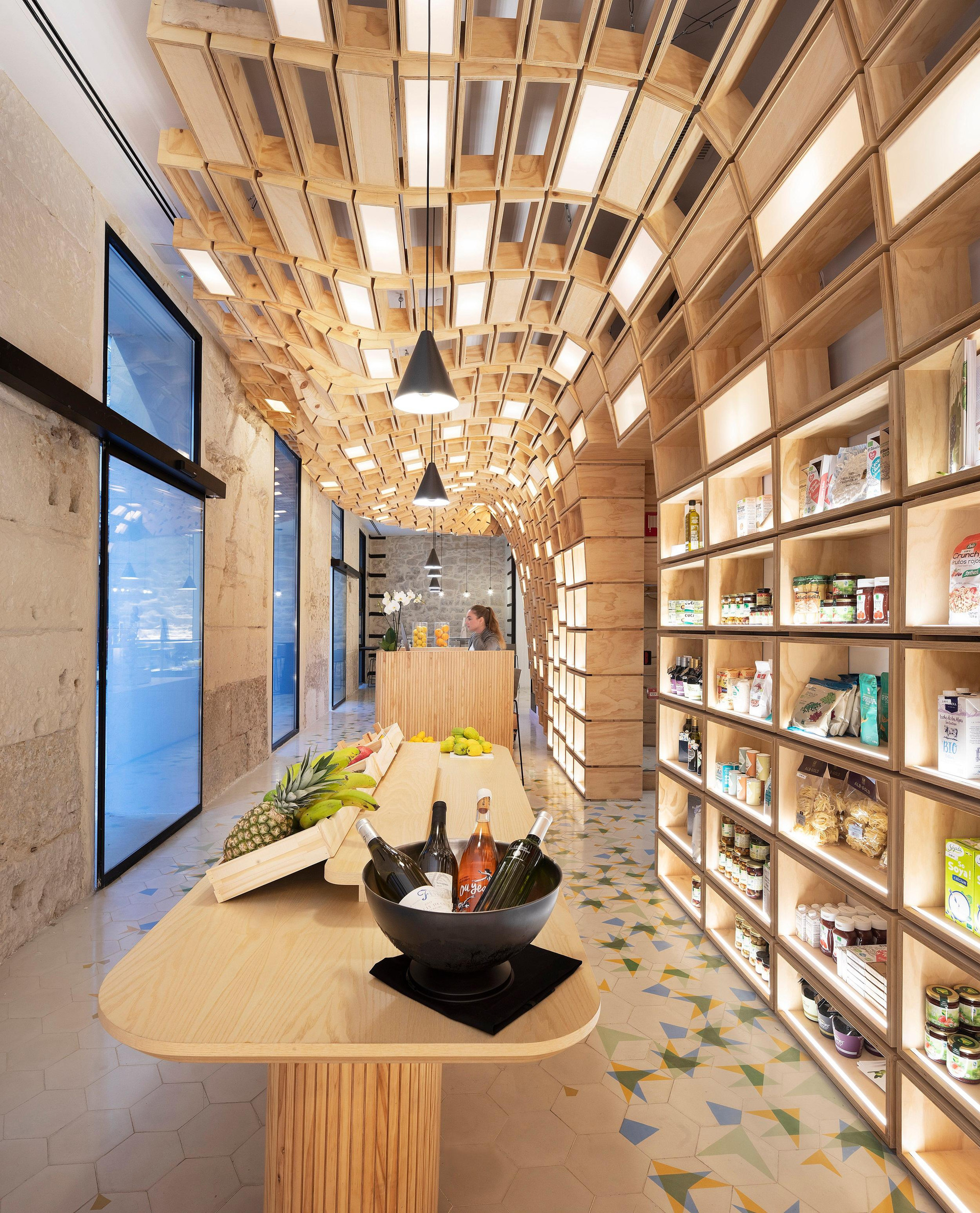 Vista Lobby Hotel Serawa Alicante