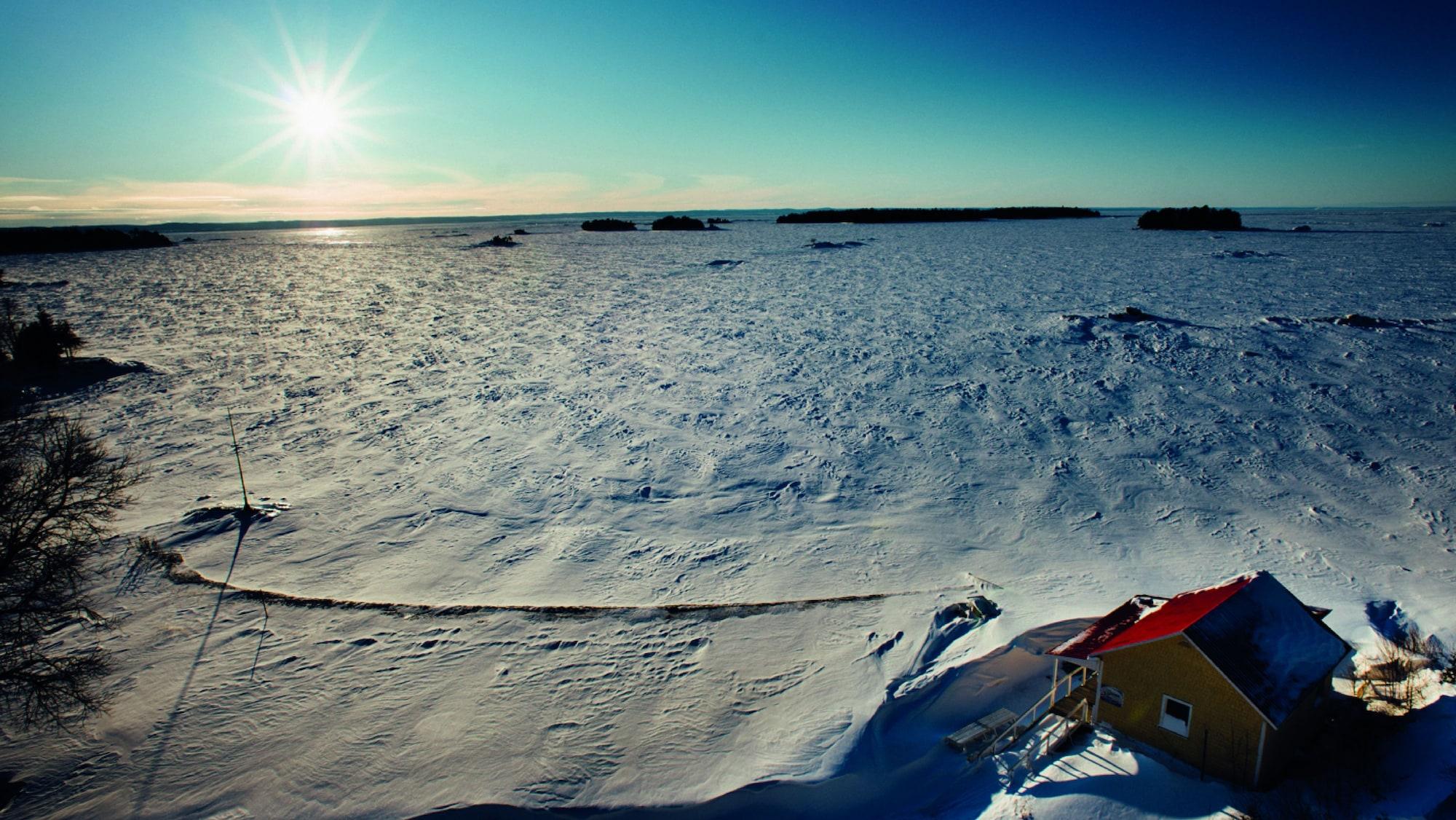 Vista Exterior Auberge des Îles