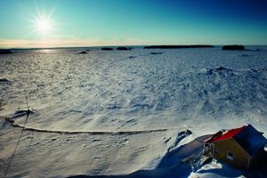 Alojamiento - Auberge des Îles