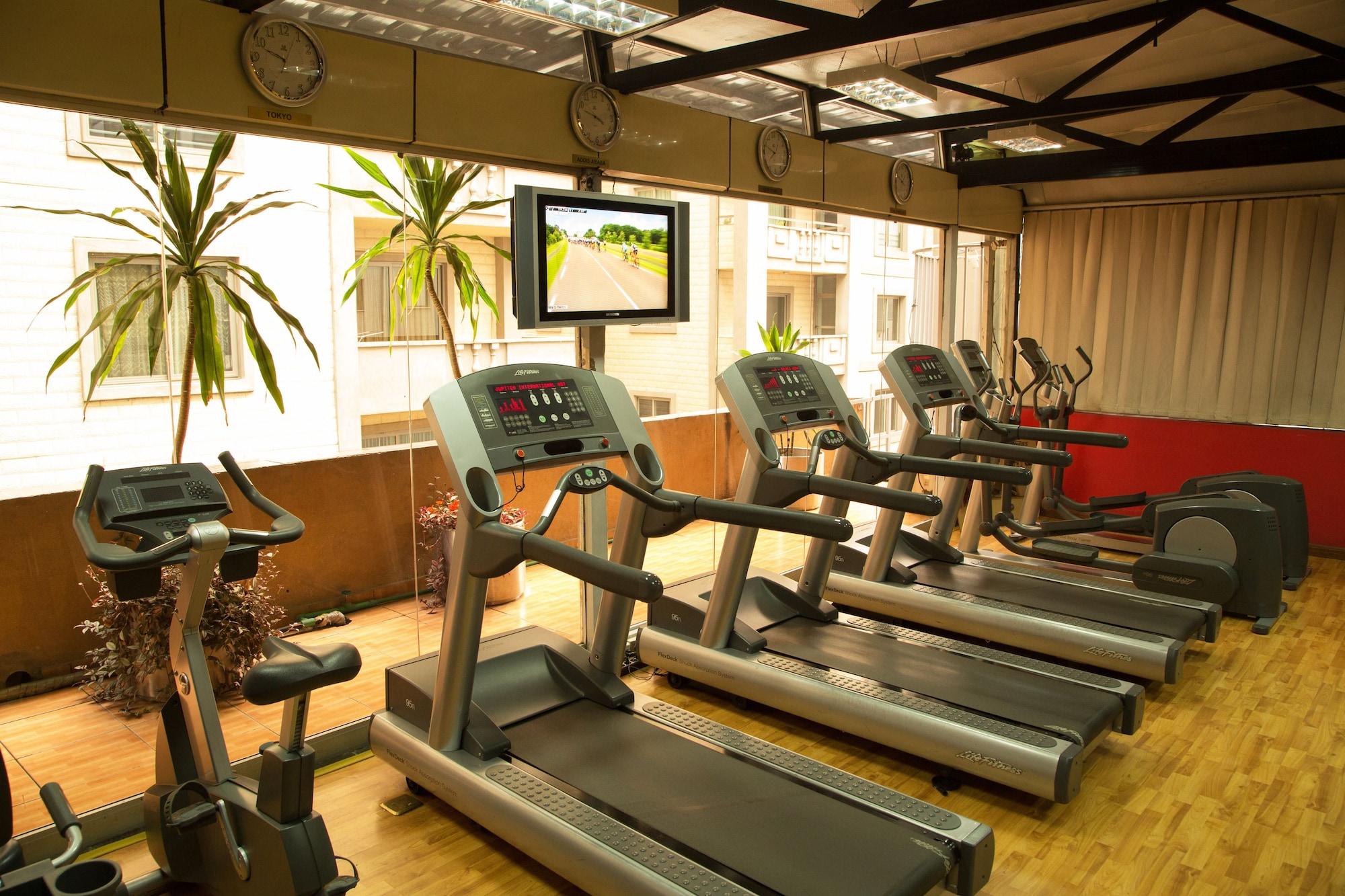 Gimnasio Jupiter International Hotel Cazanchis