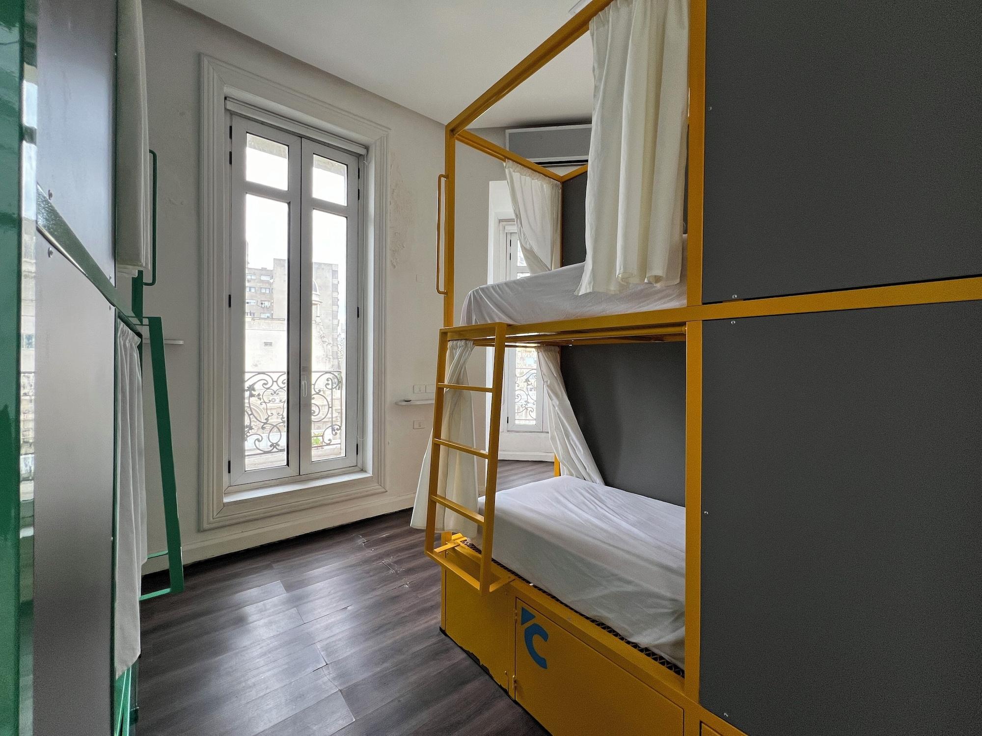 Habitación Viajero Montevideo Hostel