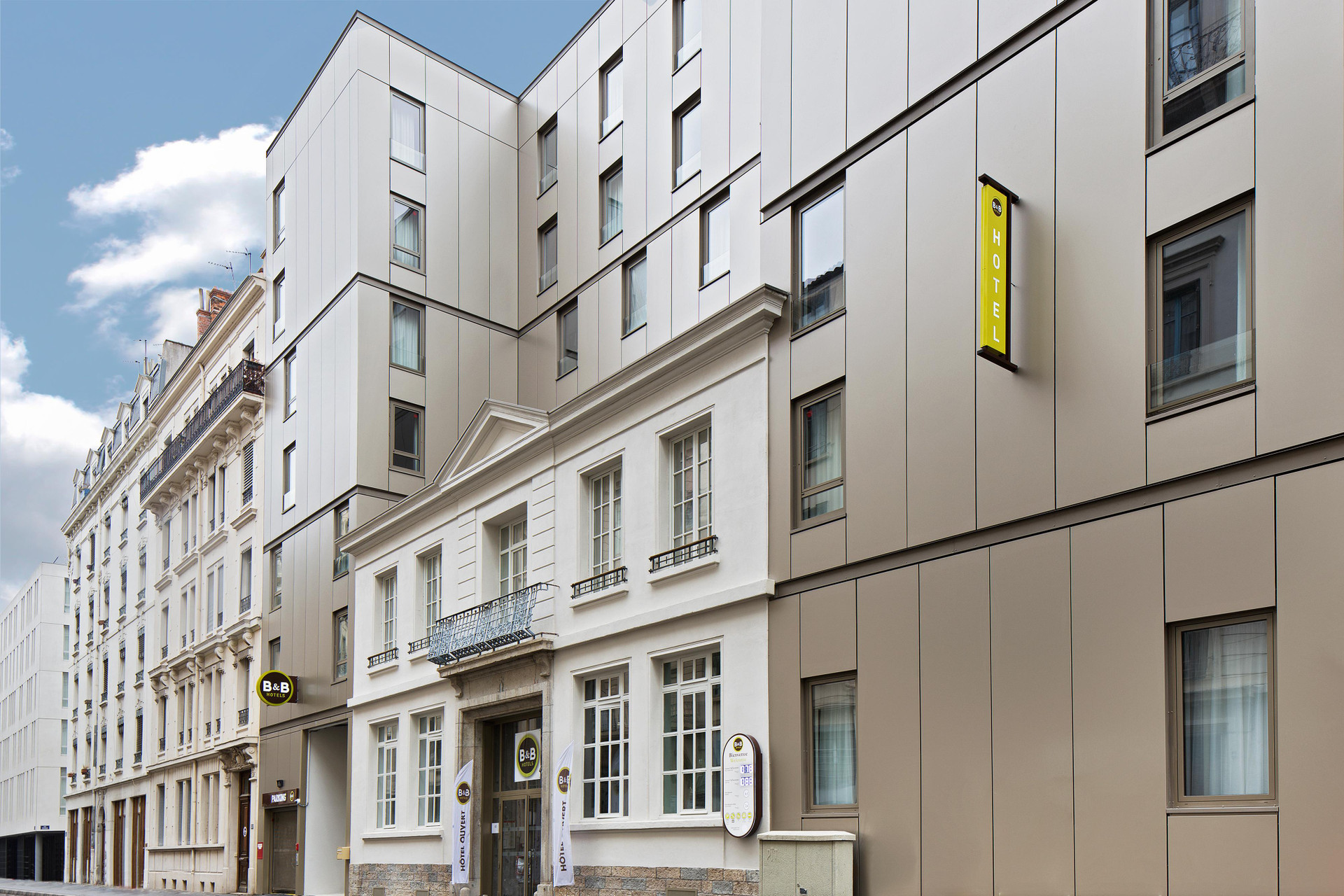 Vista Exterior B&B HOTEL LYON Centre Perrache Berthelot
