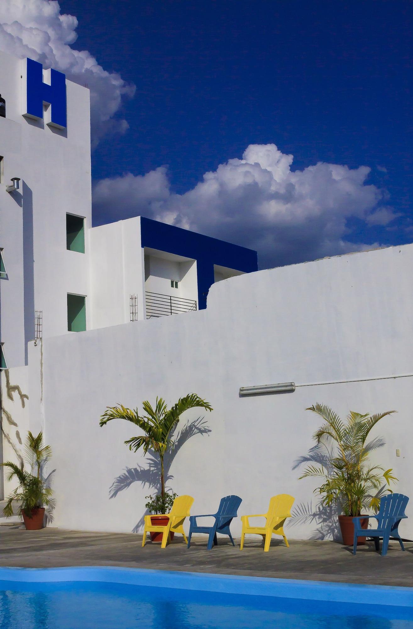 Vista Piscina Hotel Global Express