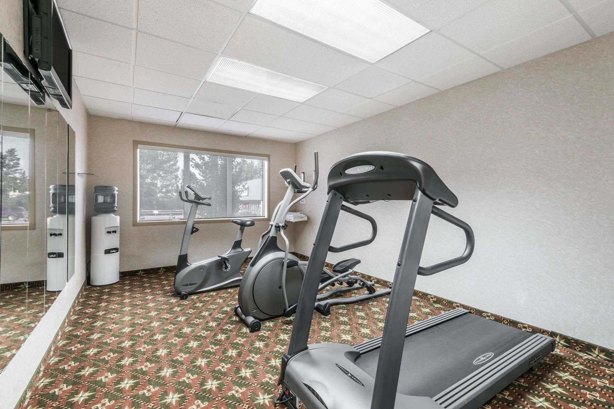 Gimnasio Super 8 by Wyndham Red Deer City Centre
