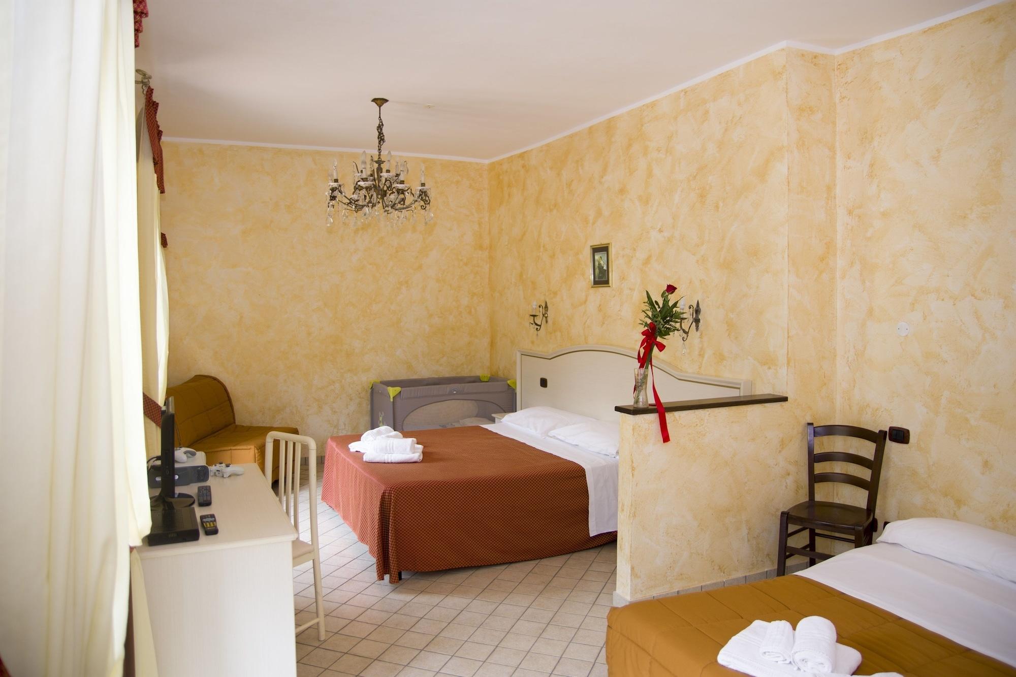 Habitación Agriturismo La Rocca dei Briganti
