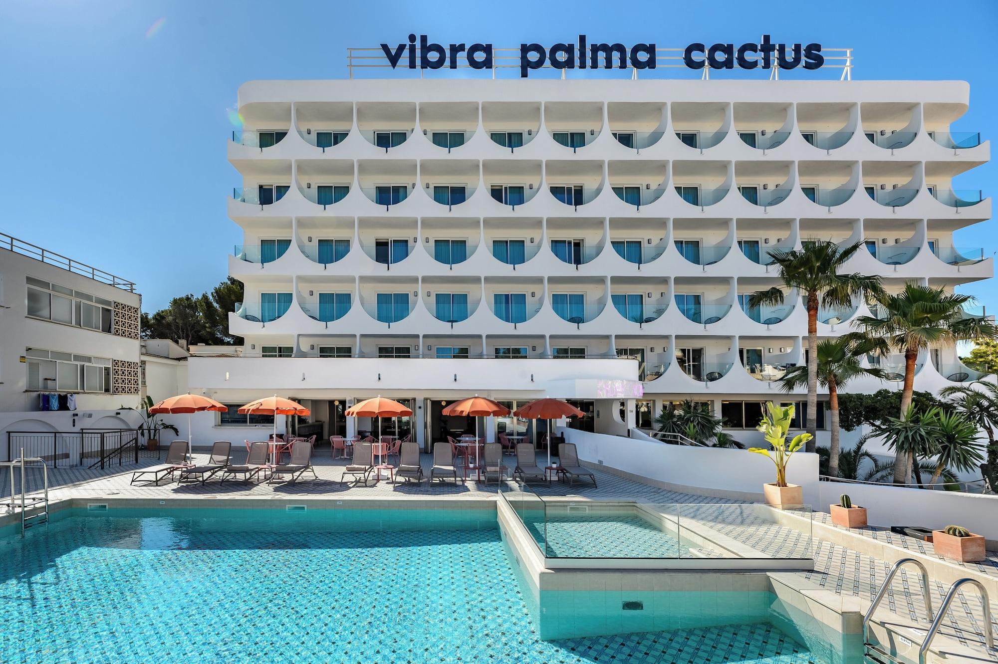 Vista Exterior Hotel Vibra Palma Cactus